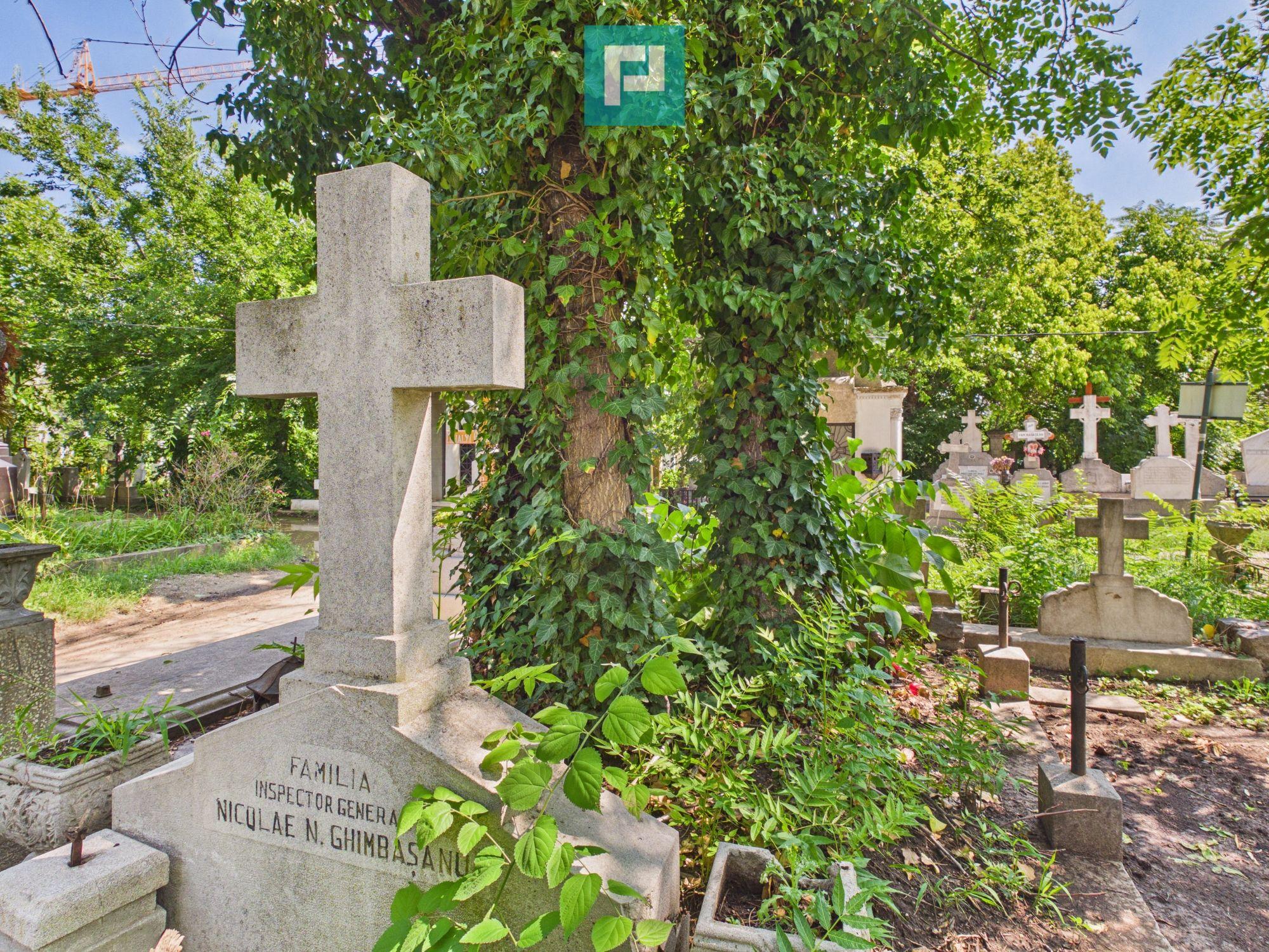 Loc de veci, cimitir Bellu, Bucuresti - 1