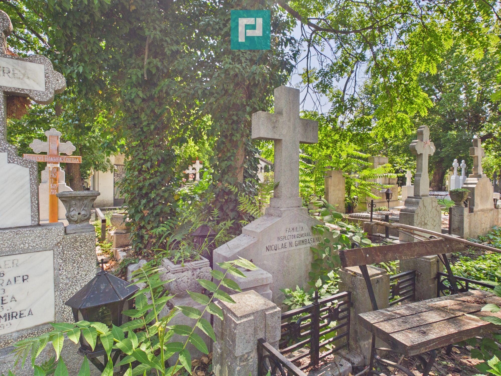Loc de veci, cimitir Bellu, Bucuresti - 6