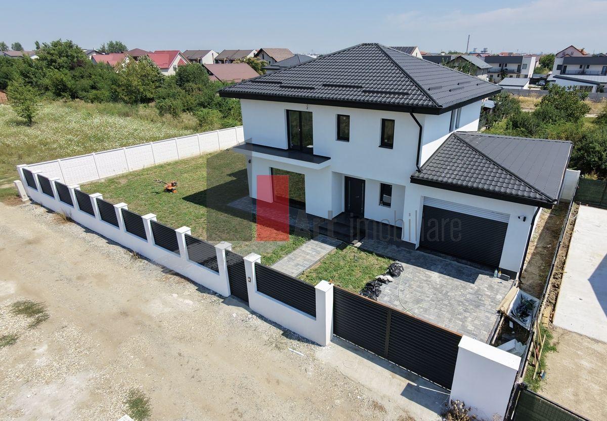 Vanzare vila 4 camere in Domnesti - 1