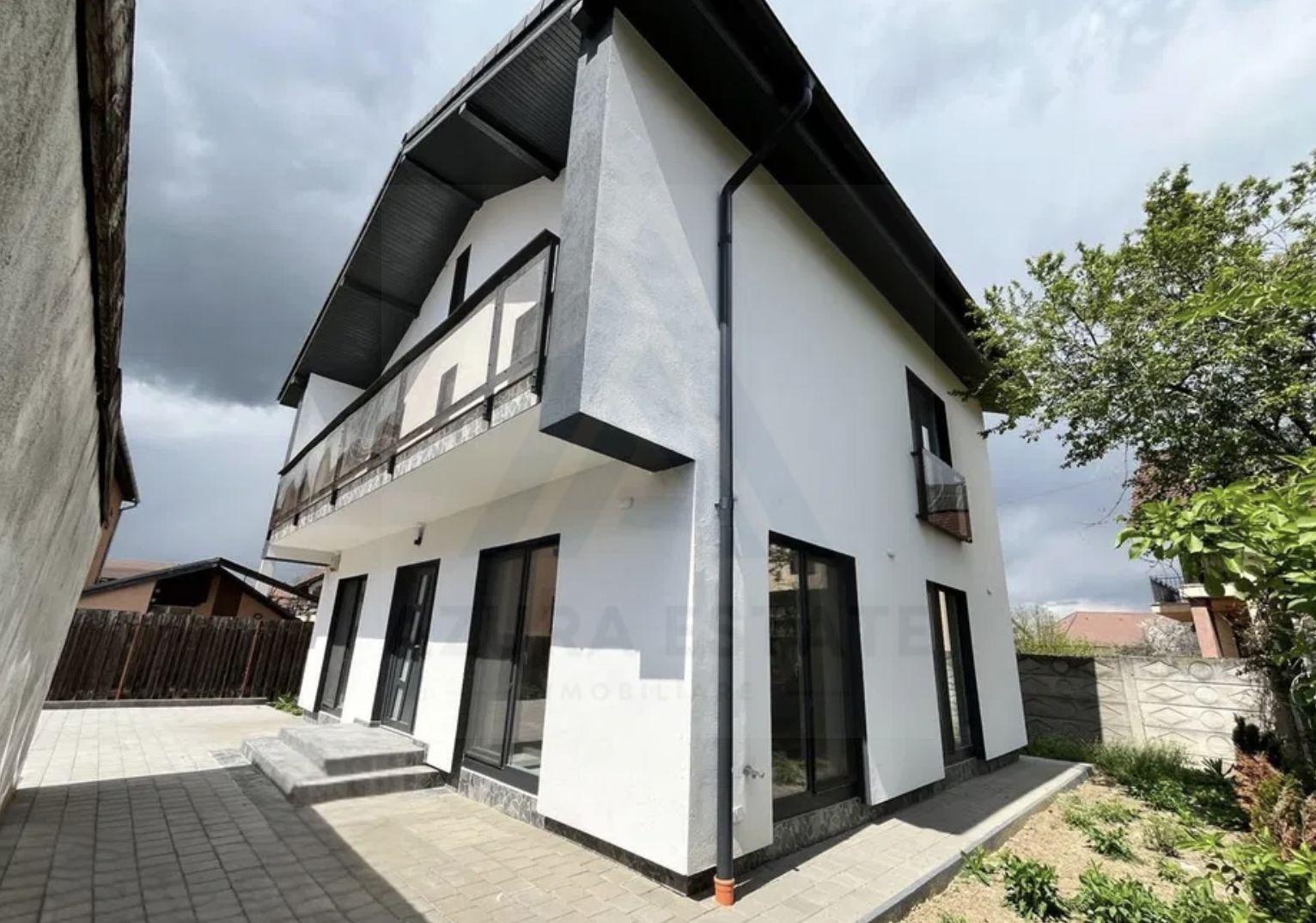 Casa individuala la cheie cu 4 camere 3 bai teren 335 mp in Sibiu - 1