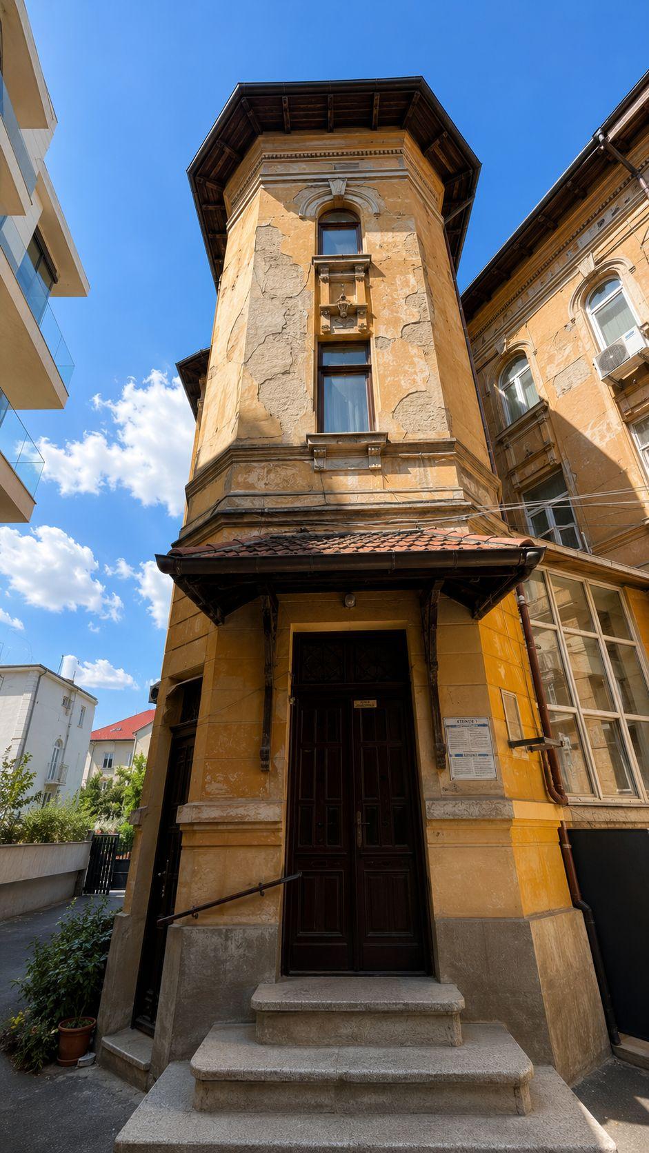 Grădina Icoanei | Piața Spaniei – Apartament în vilă istorică - 8
