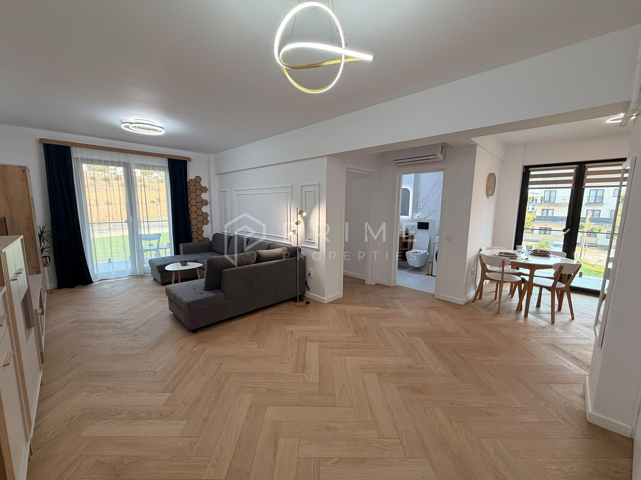 Chirie 2 camere | Modern | Etaj 1 | Loc parcare | Unirii - 3