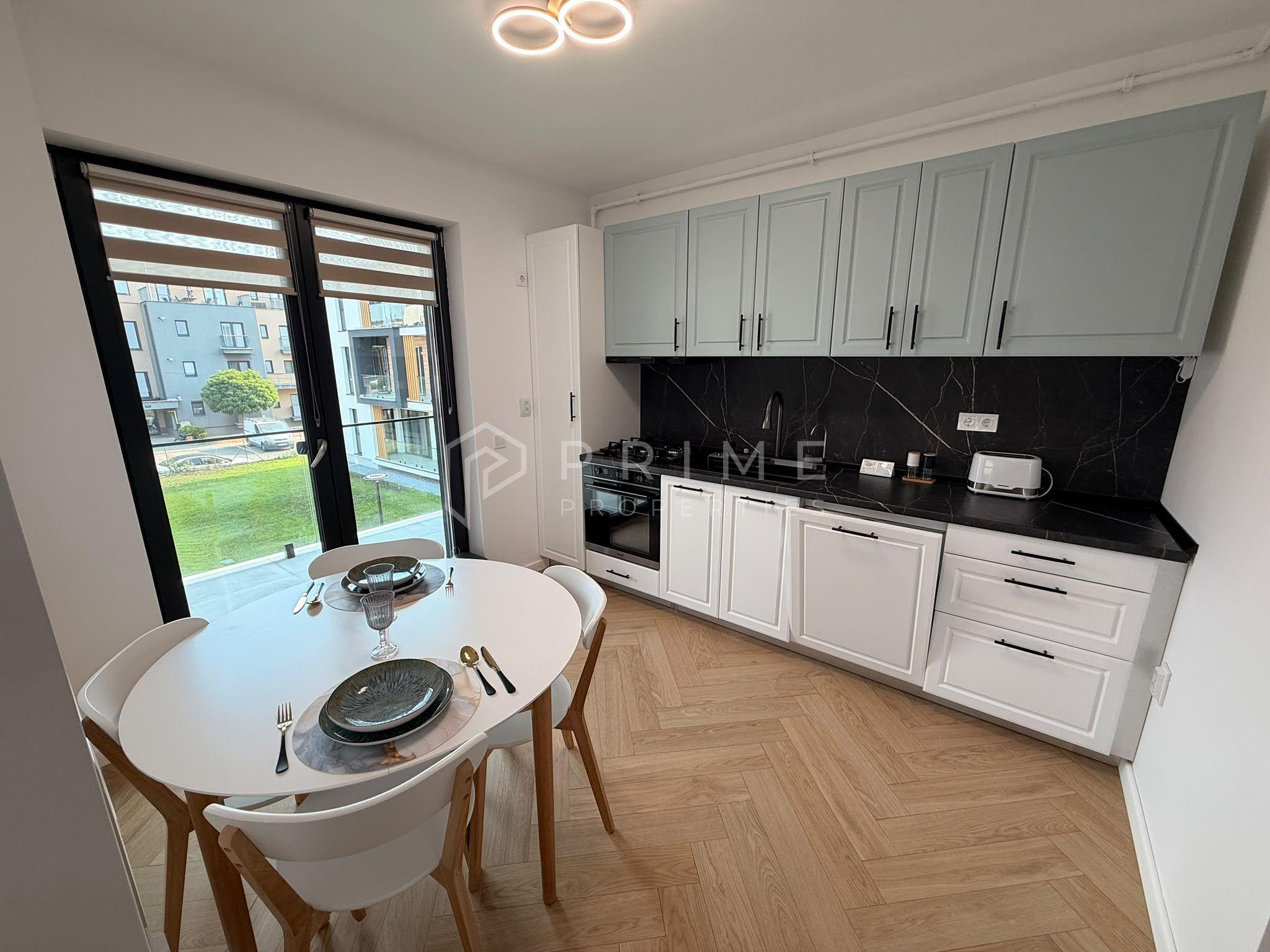 Chirie 2 camere | Modern | Etaj 1 | Loc parcare | Unirii - 5