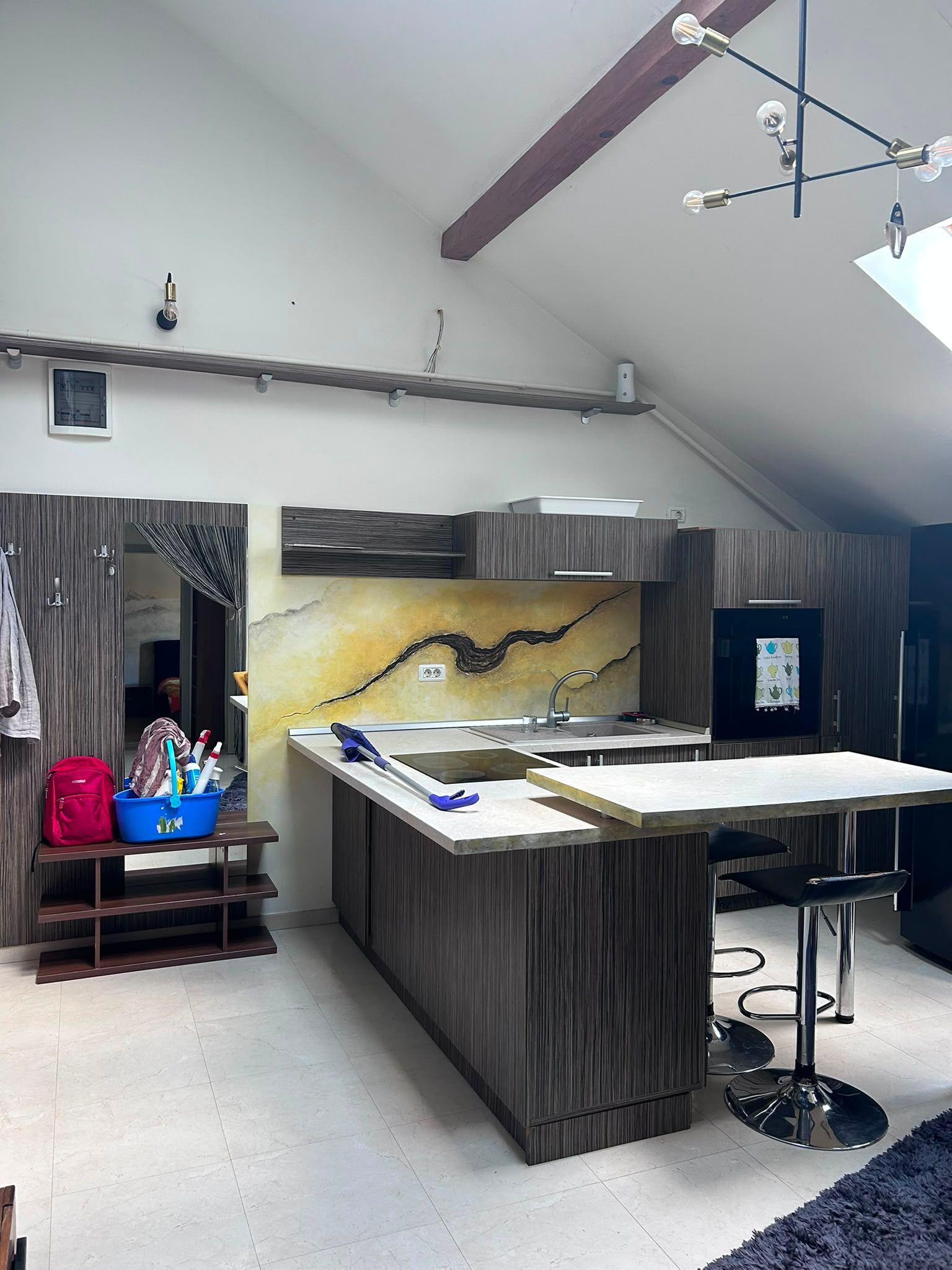 Apartament 2 camere | 45 mp utili | Mansardă | Pod generos | Balcon | - 5