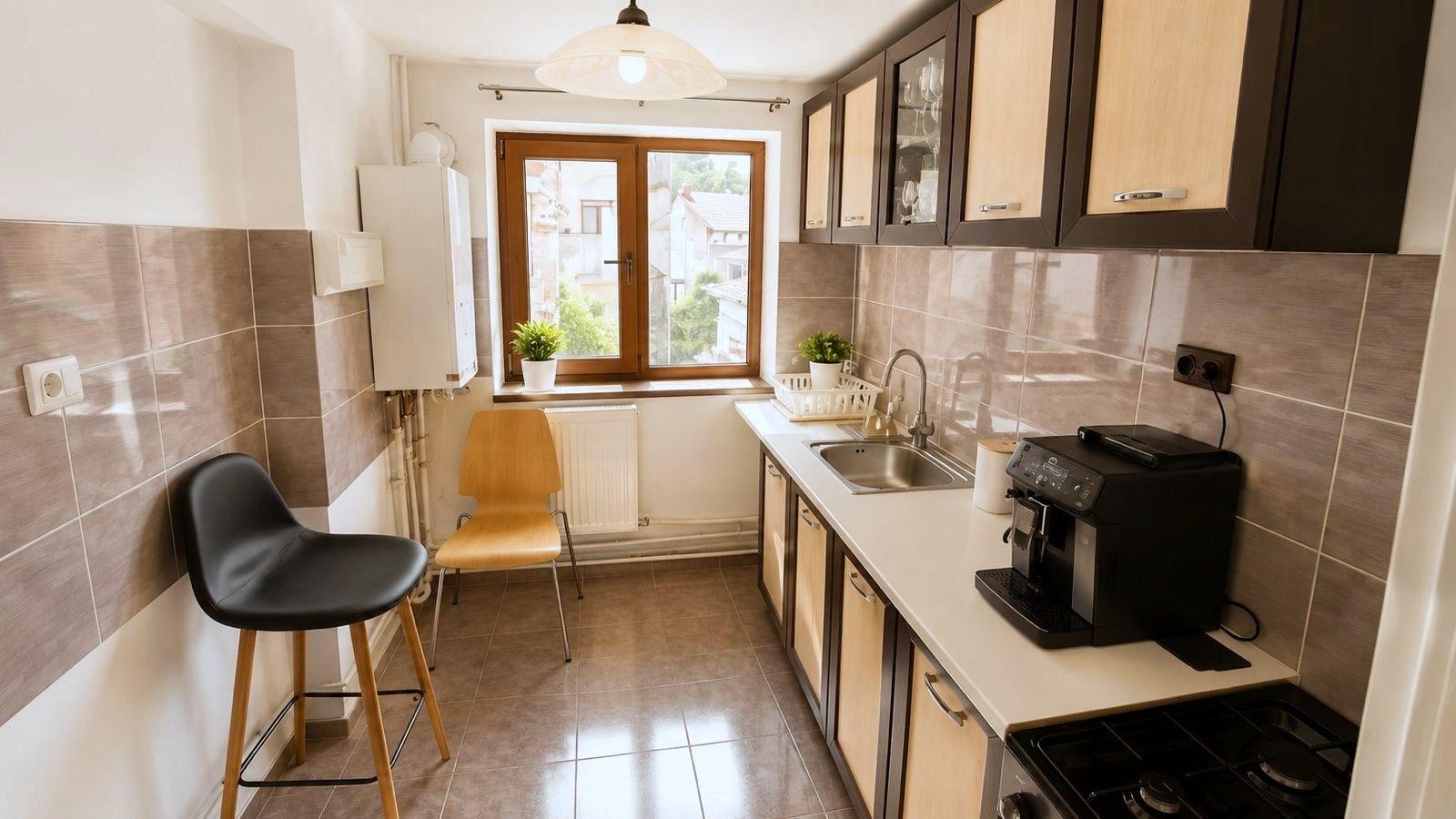 Spațiu de birouri 105 mp de închiriat ultracentral – 4 camere Eminescu - 7