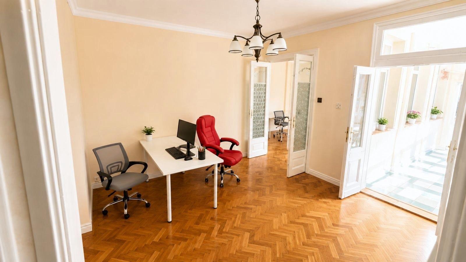 Spațiu de birouri 105 mp de închiriat ultracentral – 4 camere Eminescu - 5