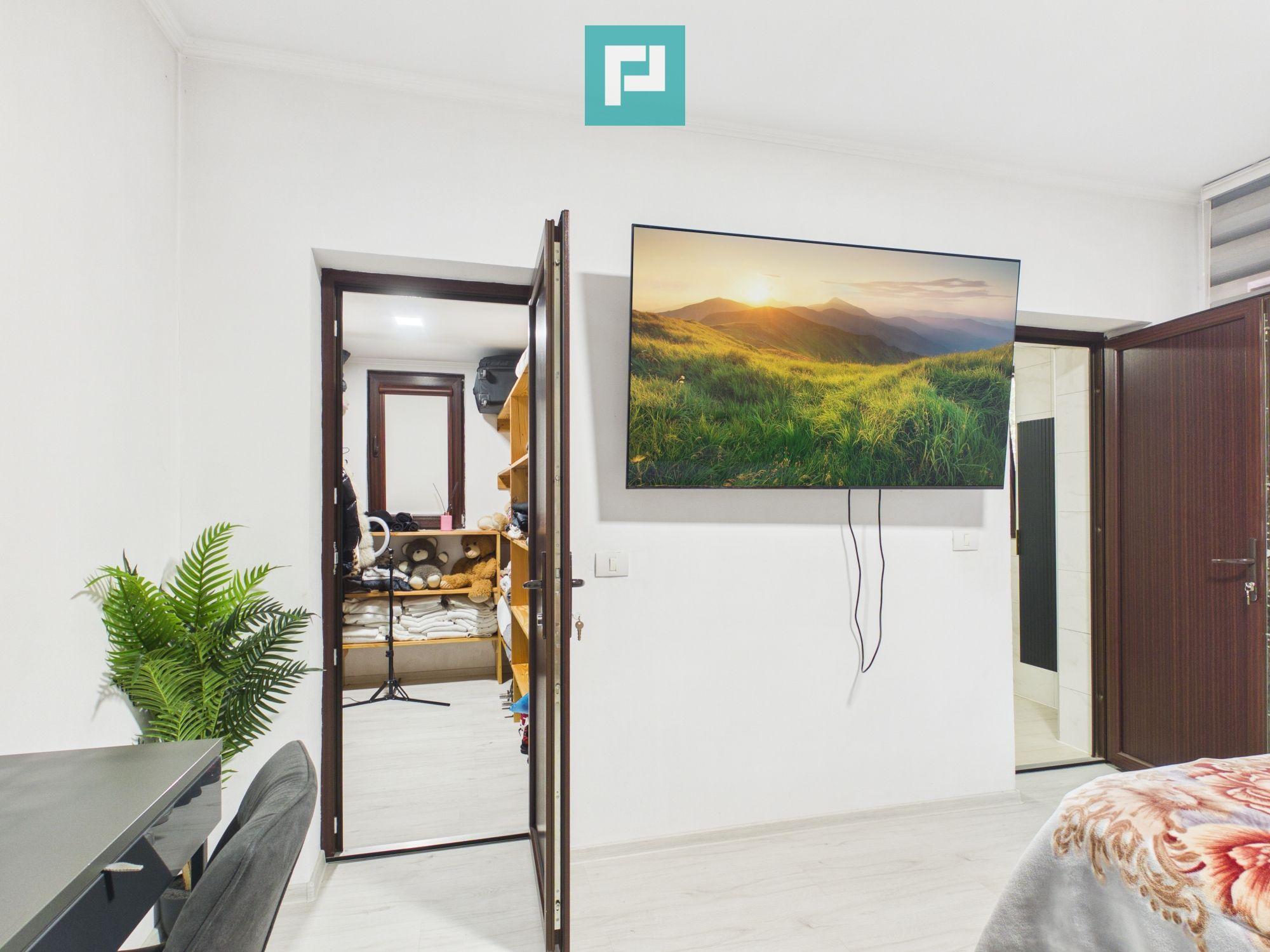 Apartament spațios cu 3 camere, zona centrală - 18