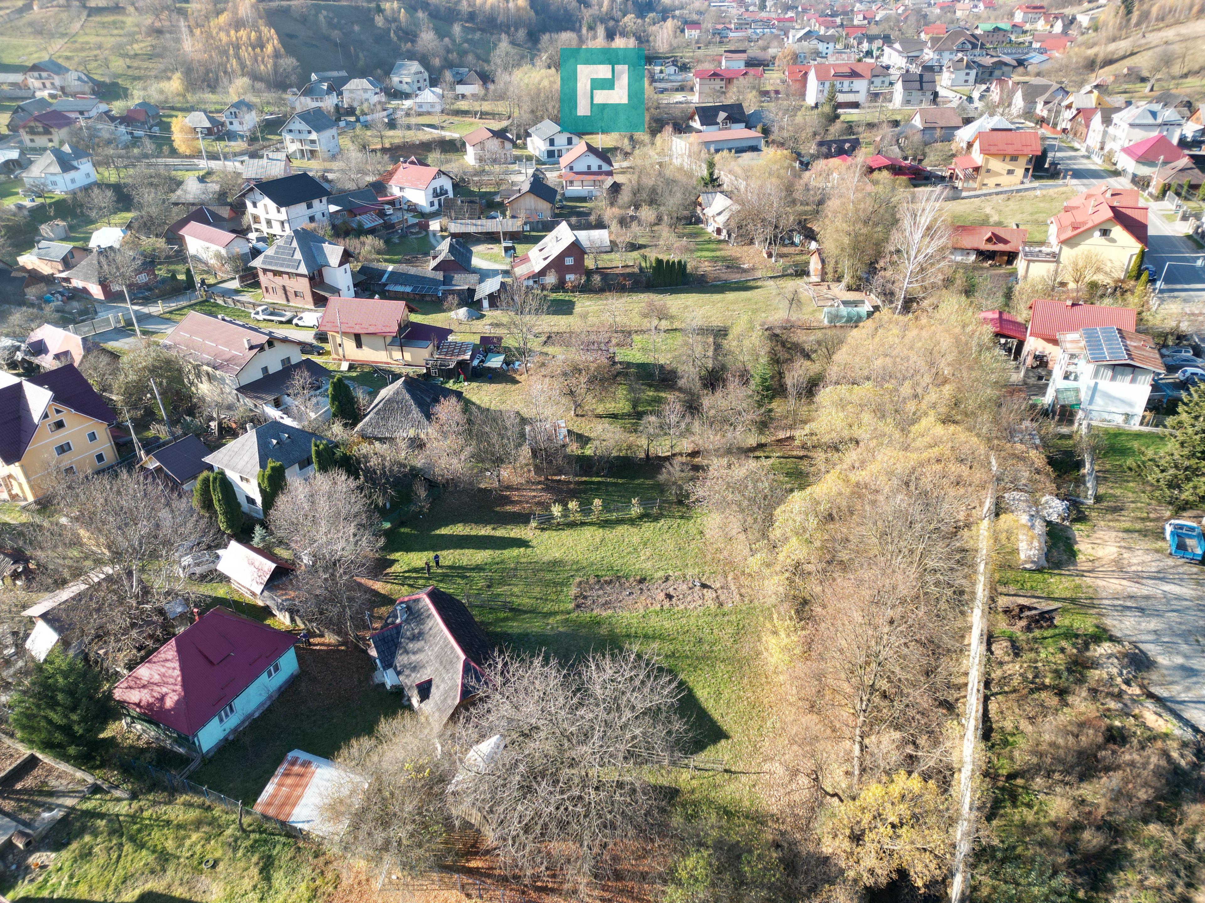 Casă de lemn, cu teren în Borșa - 22