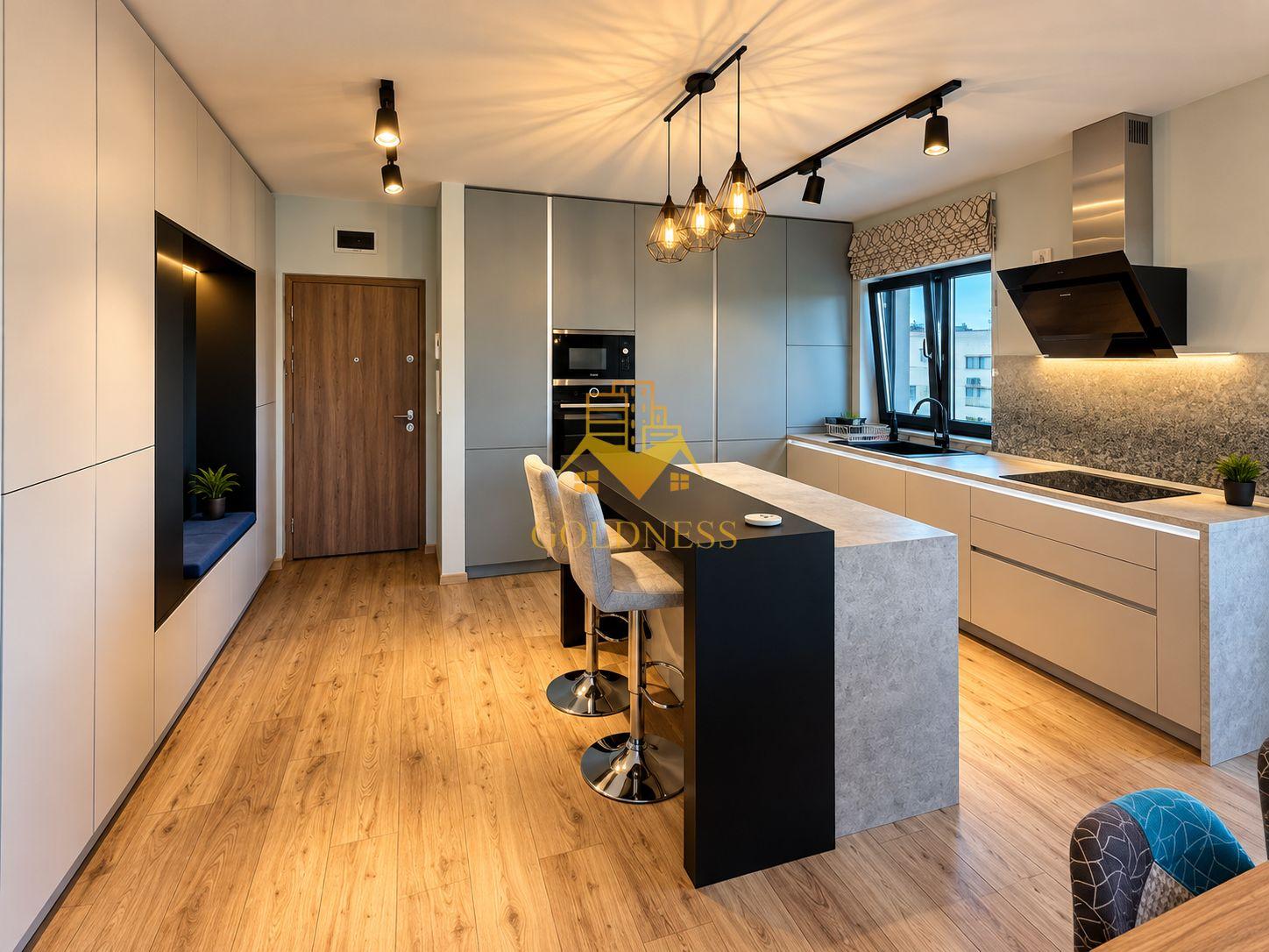 Penthouse, 3 camere, 2 bai, 2 parcari, Europa Zona Leroy Merlyn,Toyota - 3