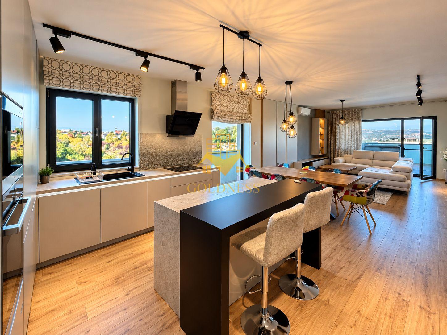 Penthouse, 3 camere, 2 bai, 2 parcari, Europa Zona Leroy Merlyn,Toyota - 4