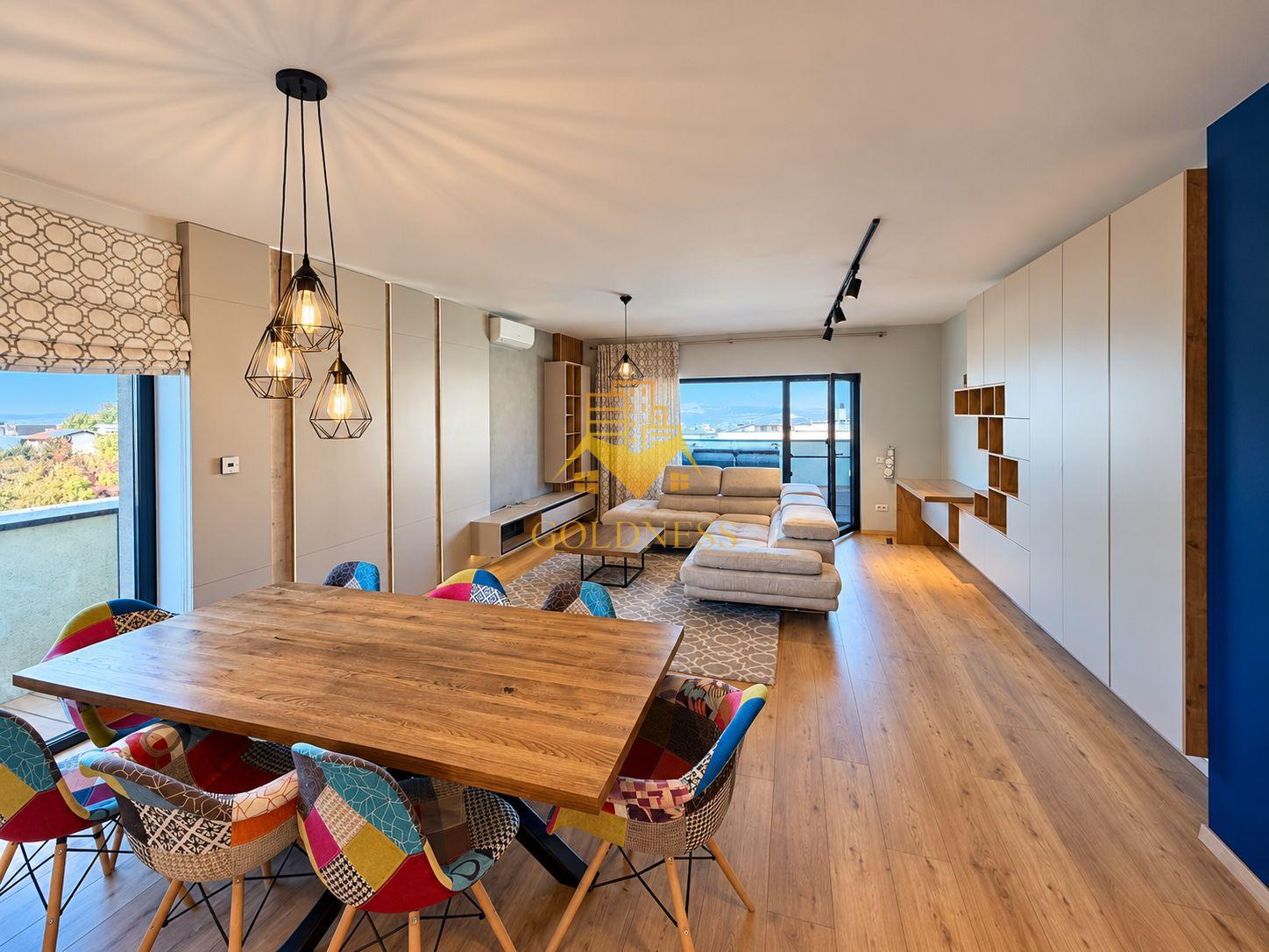 Penthouse, 3 camere, 2 bai, 2 parcari, Europa Zona Leroy Merlyn,Toyota - 1