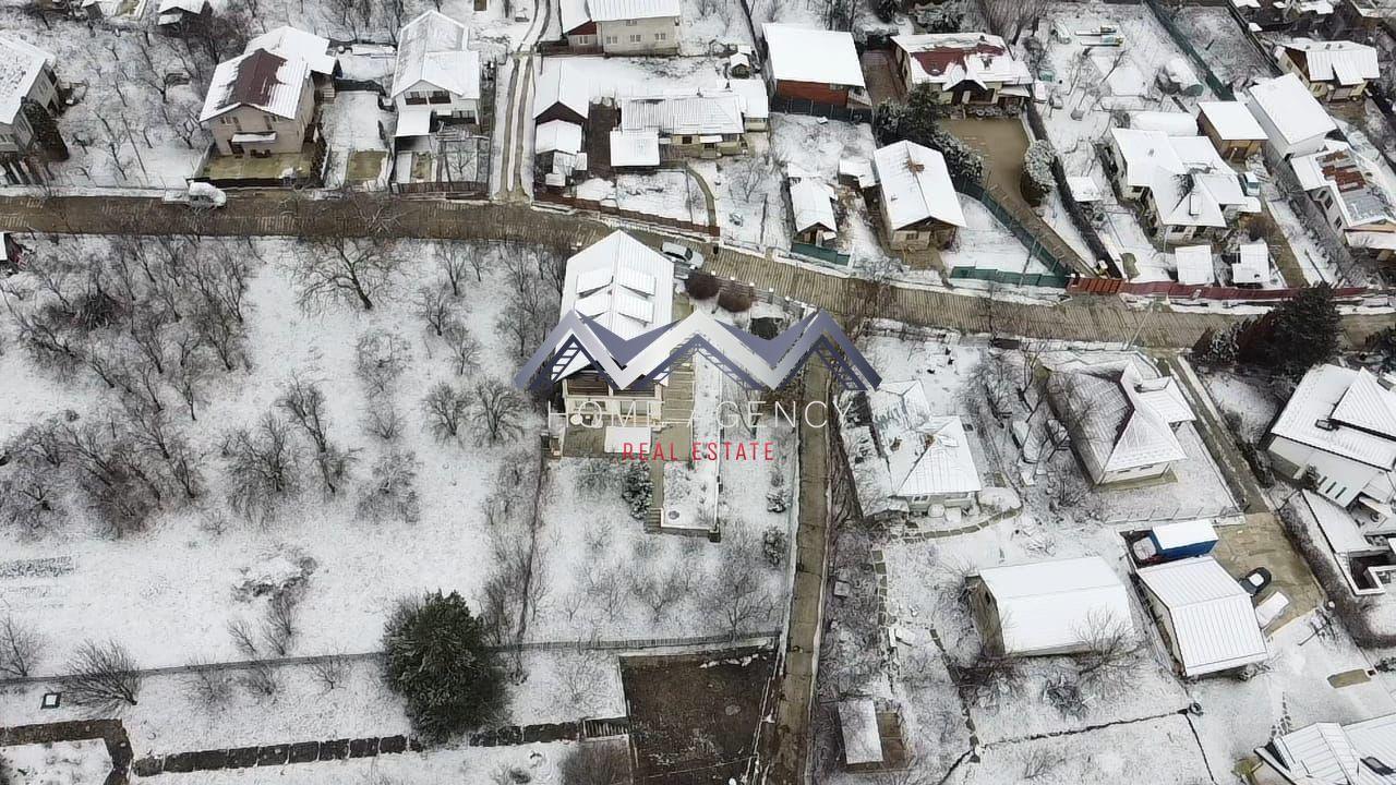 Vilă ultrafinisată cu panoramă superbă, teren 868 mp– Breaza - 11