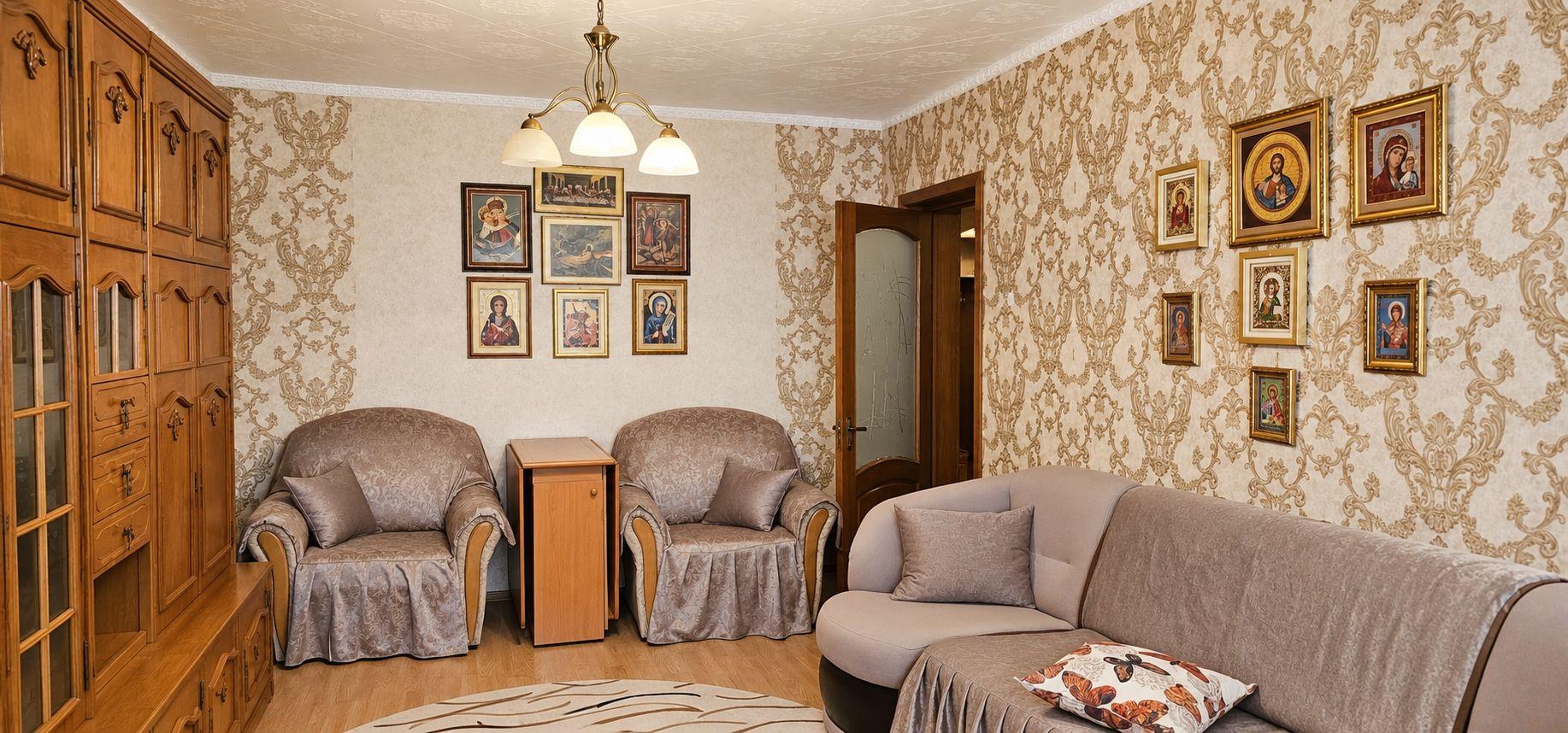 Exclusivitate - Apartament 2 camere IC Frimu - 57 mp, 2 balcoane, etaj 3 - 2
