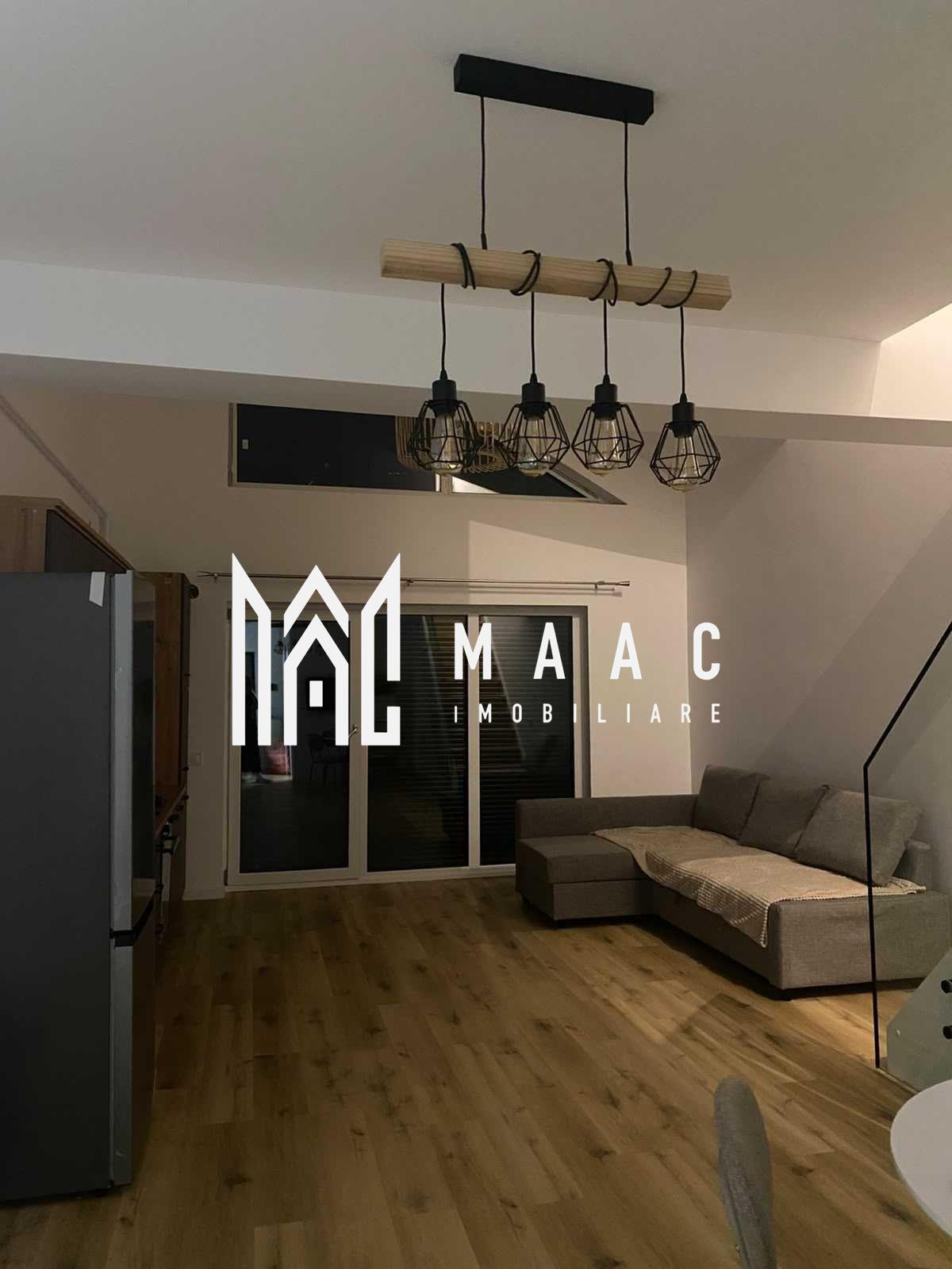 Apartament 2 camere de închiriat | Cristian | 65 mp | 2 băi - 1