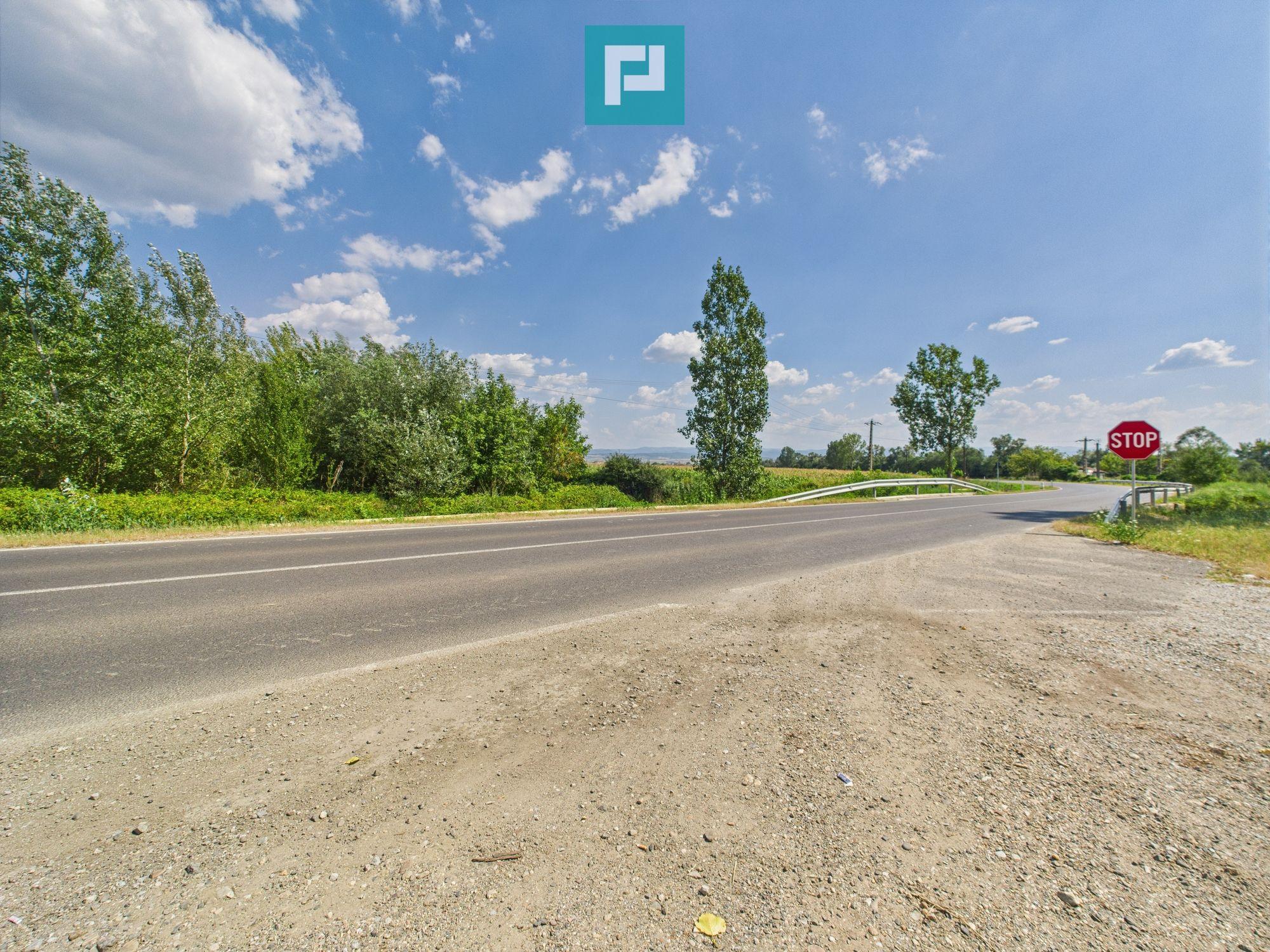 Teren extravilan de 5.219 mp în Geoagiu la șosea - 1