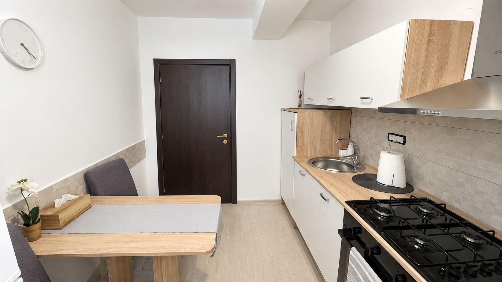 Apartament cu 1 cameră, mobilat și utilat, loc de parcare – Chișoda - 2