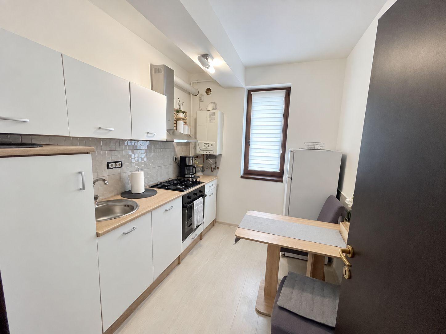 Apartament cu 1 cameră, mobilat și utilat, loc de parcare – Chișoda - 4