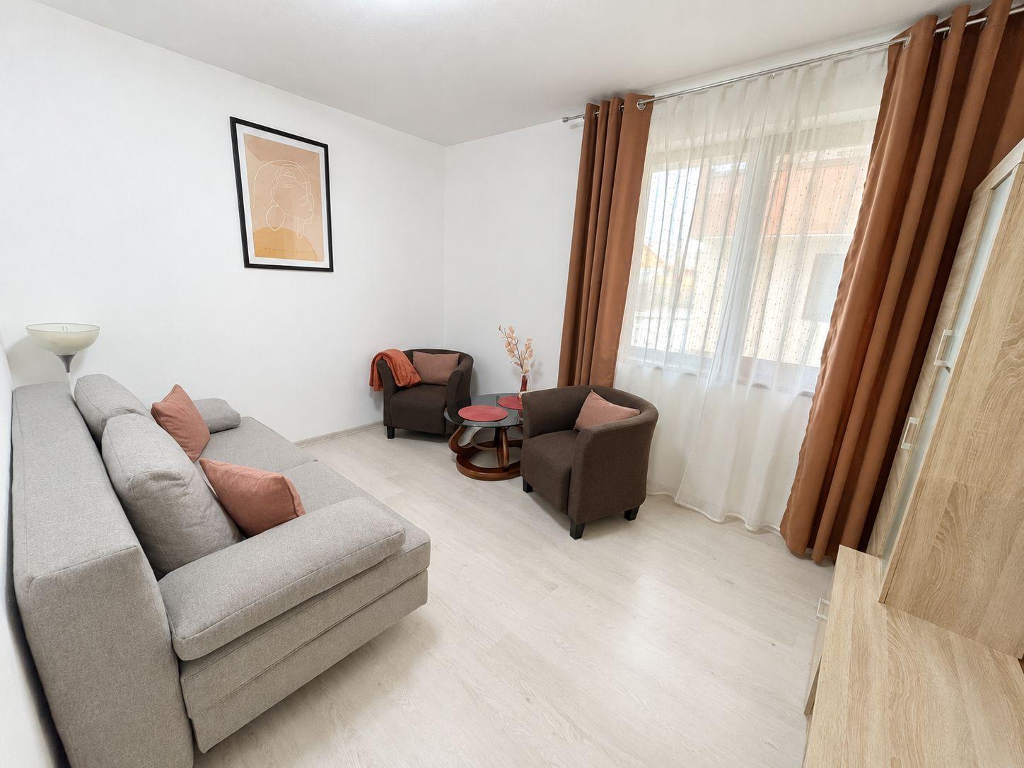 Apartament cu 1 cameră, mobilat și utilat, loc de parcare – Chișoda - 3