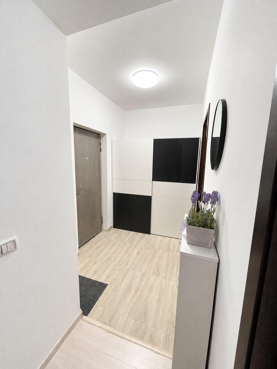 Apartament cu 1 cameră, mobilat și utilat, loc de parcare – Chișoda - 8