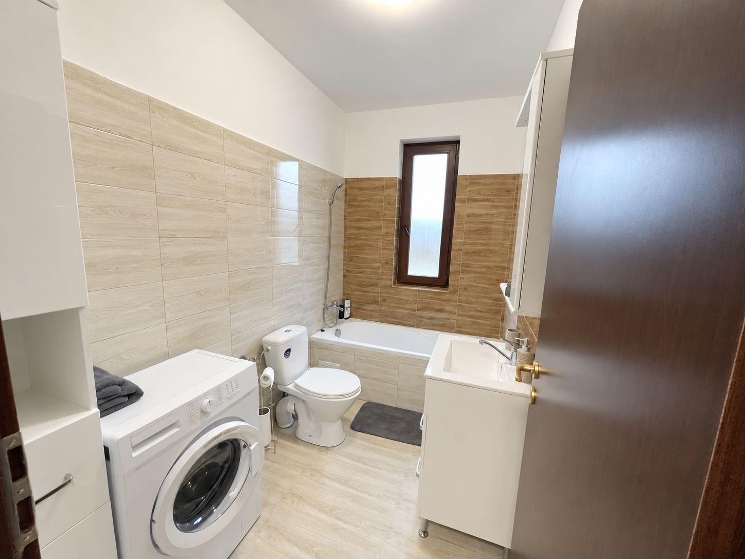 Apartament cu 1 cameră, mobilat și utilat, loc de parcare – Chișoda - 6