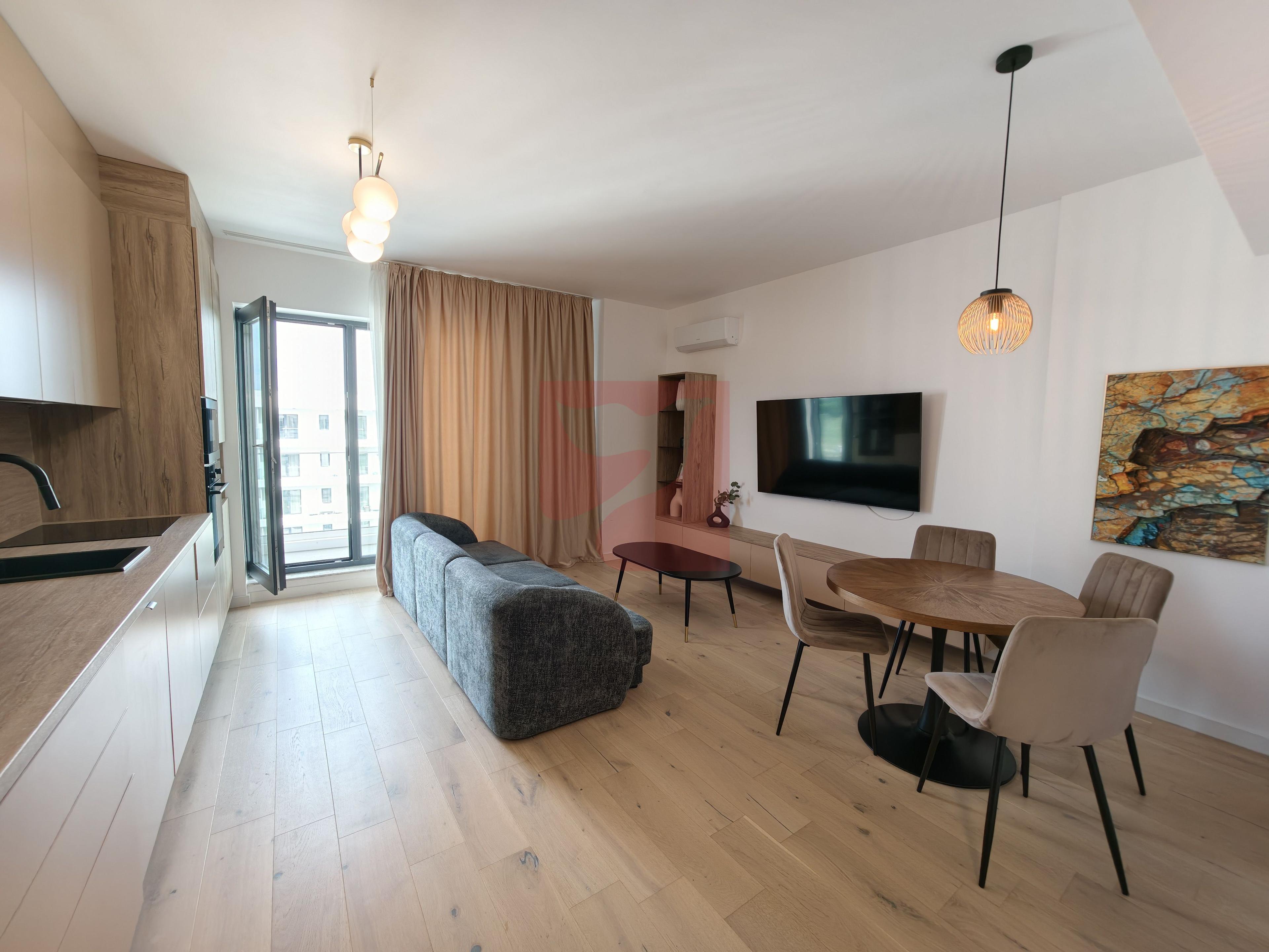 3 camere, nou, balcon mare, Pipera - Voluntari, complex First Estates - 1