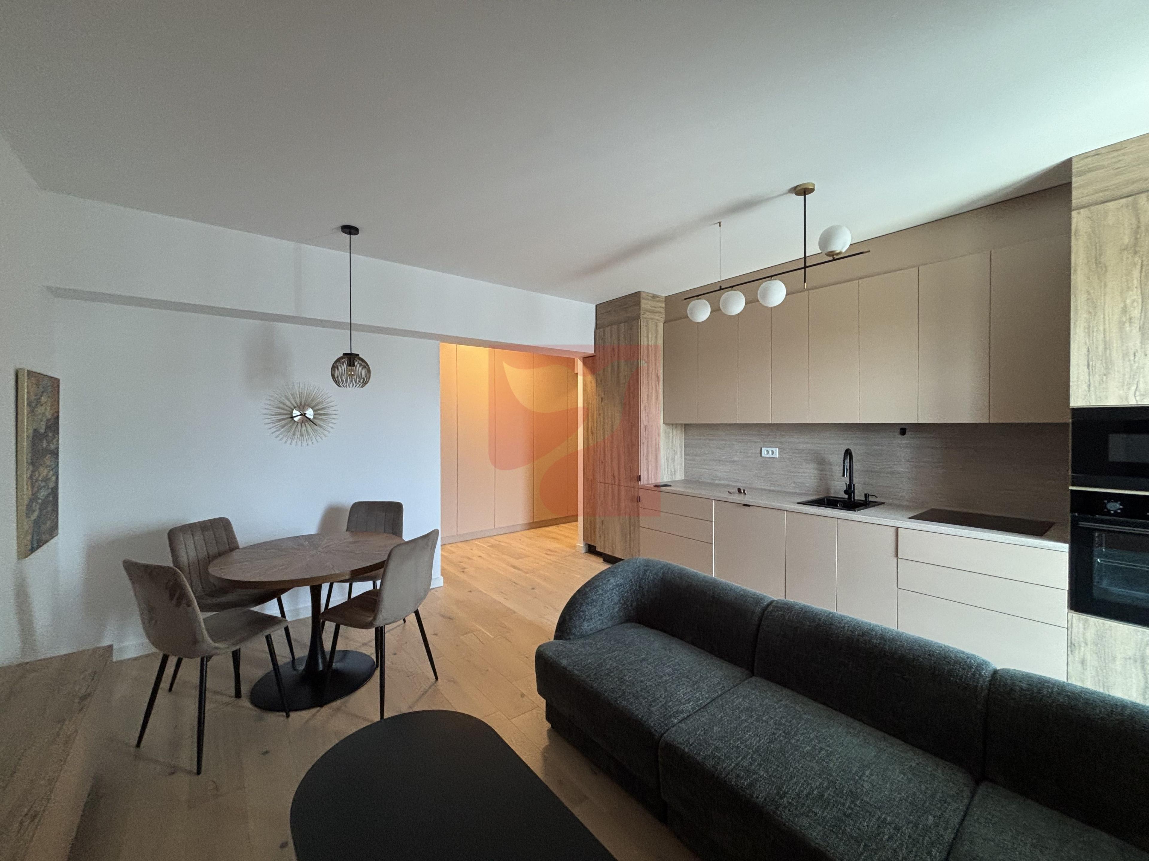 3 camere, nou, balcon mare, Pipera - Voluntari, complex First Estates - 4