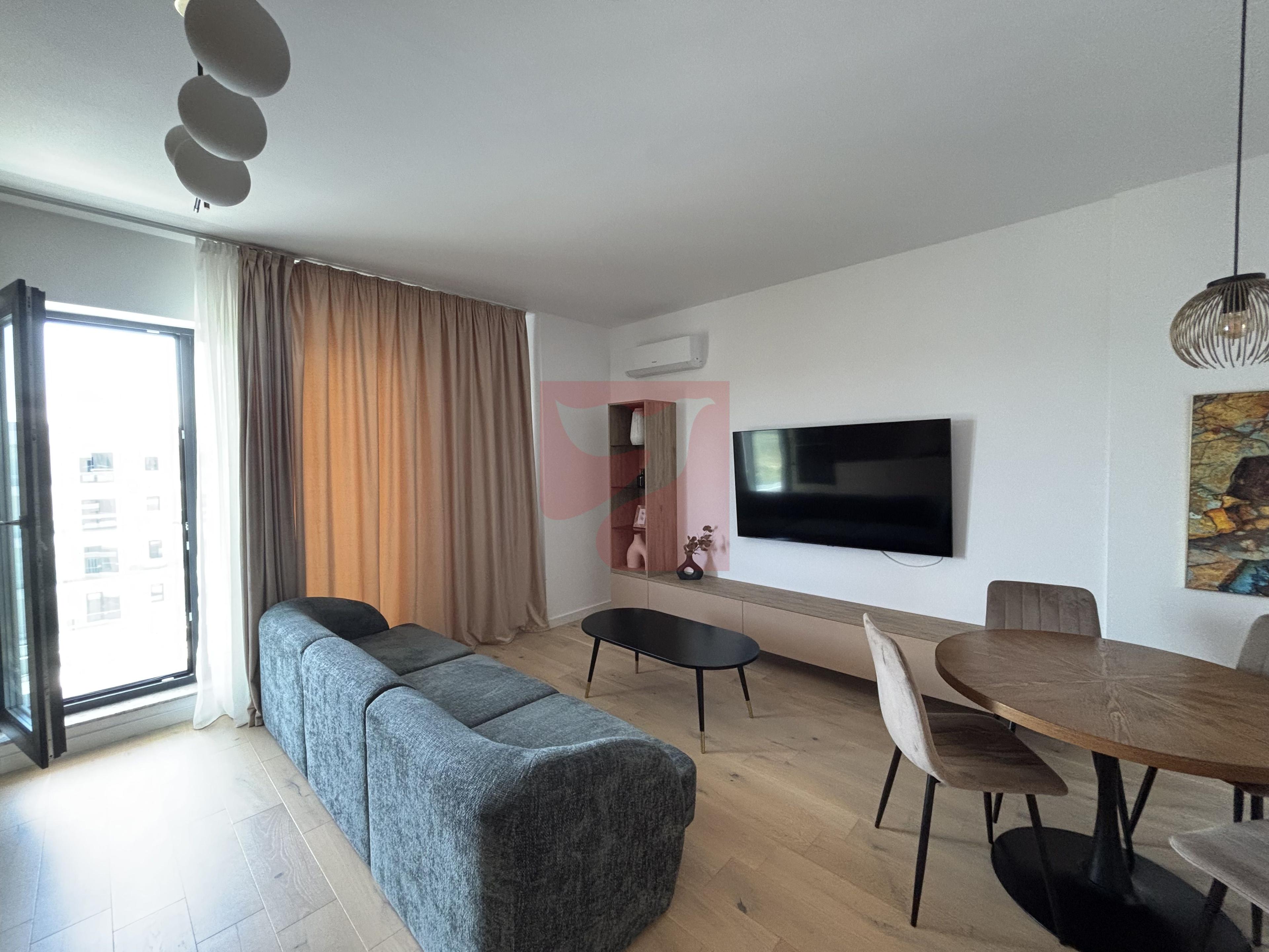 3 camere, nou, balcon mare, Pipera - Voluntari, complex First Estates - 2