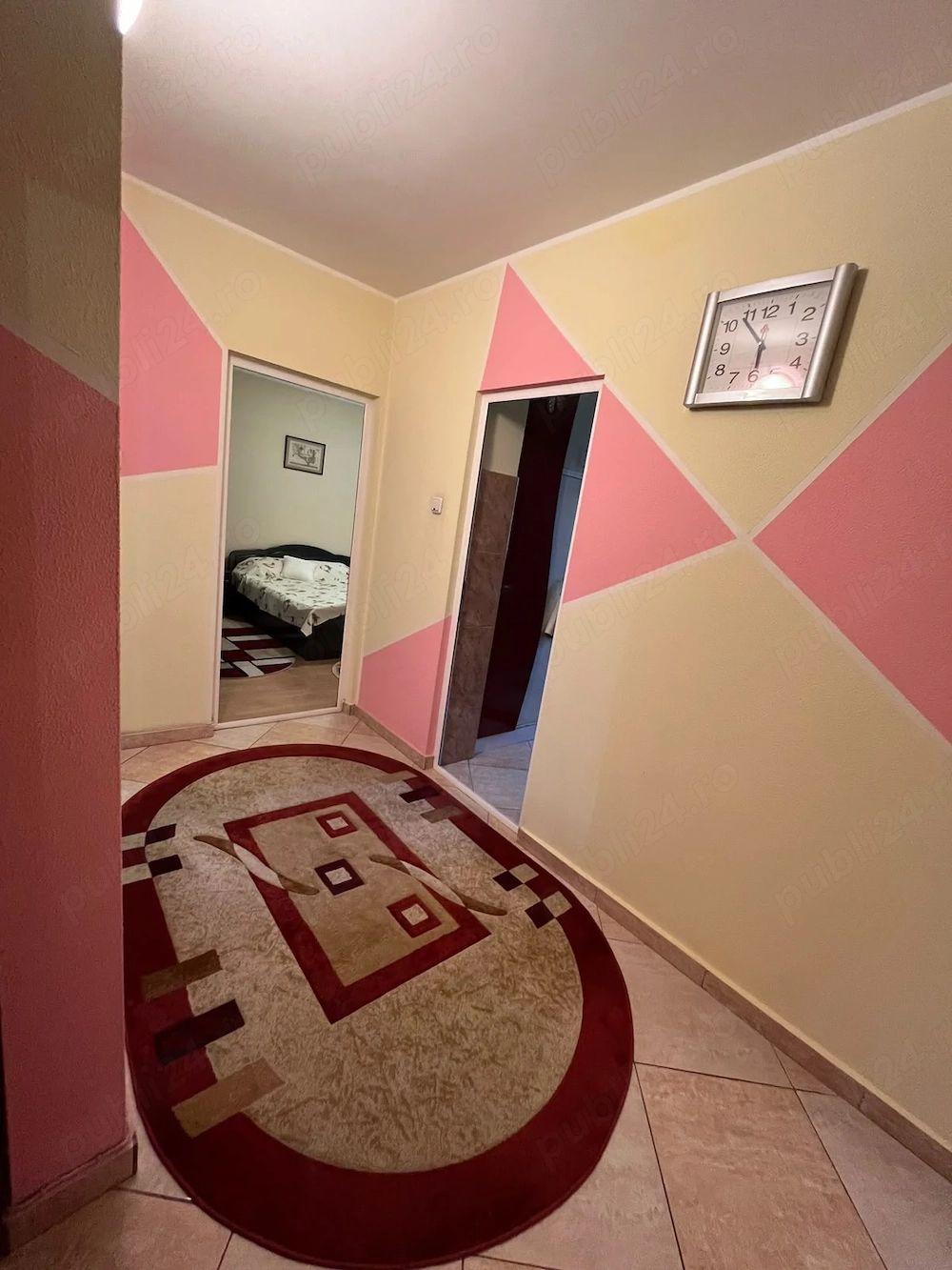 De inchiriat apartament cu 2 camere, etaj 1, Siderurgistilor, 450 E - 9