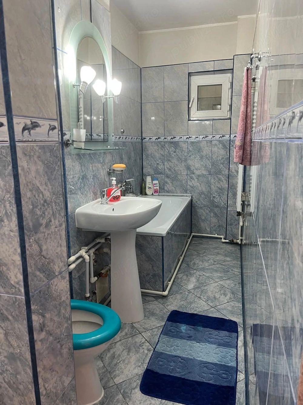 De inchiriat apartament cu 2 camere, etaj 1, Siderurgistilor, 450 E - 6