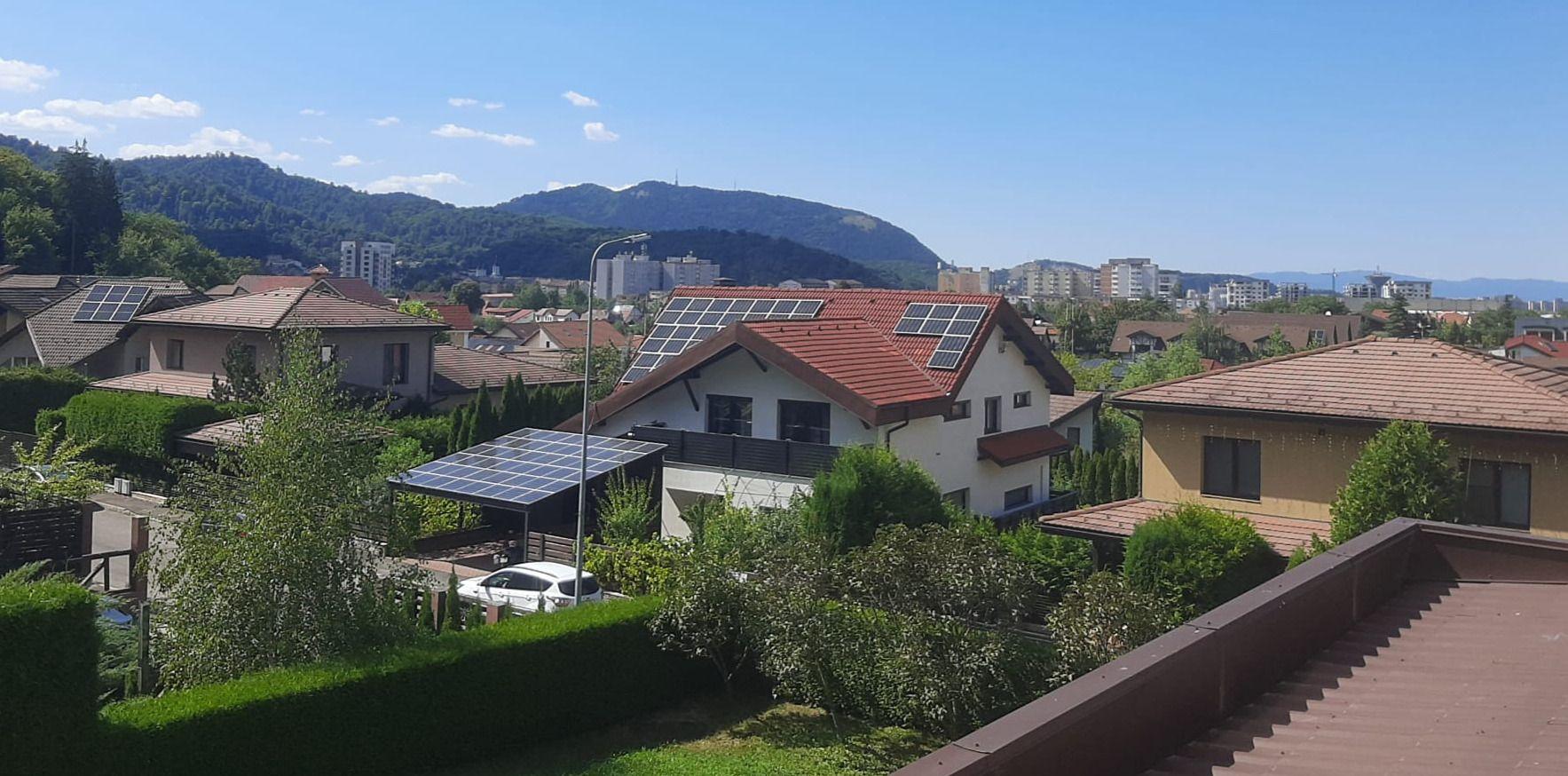Vilă de lux cu vedere spectaculoasă spre Tâmpa Green Valley zona Noua - 16