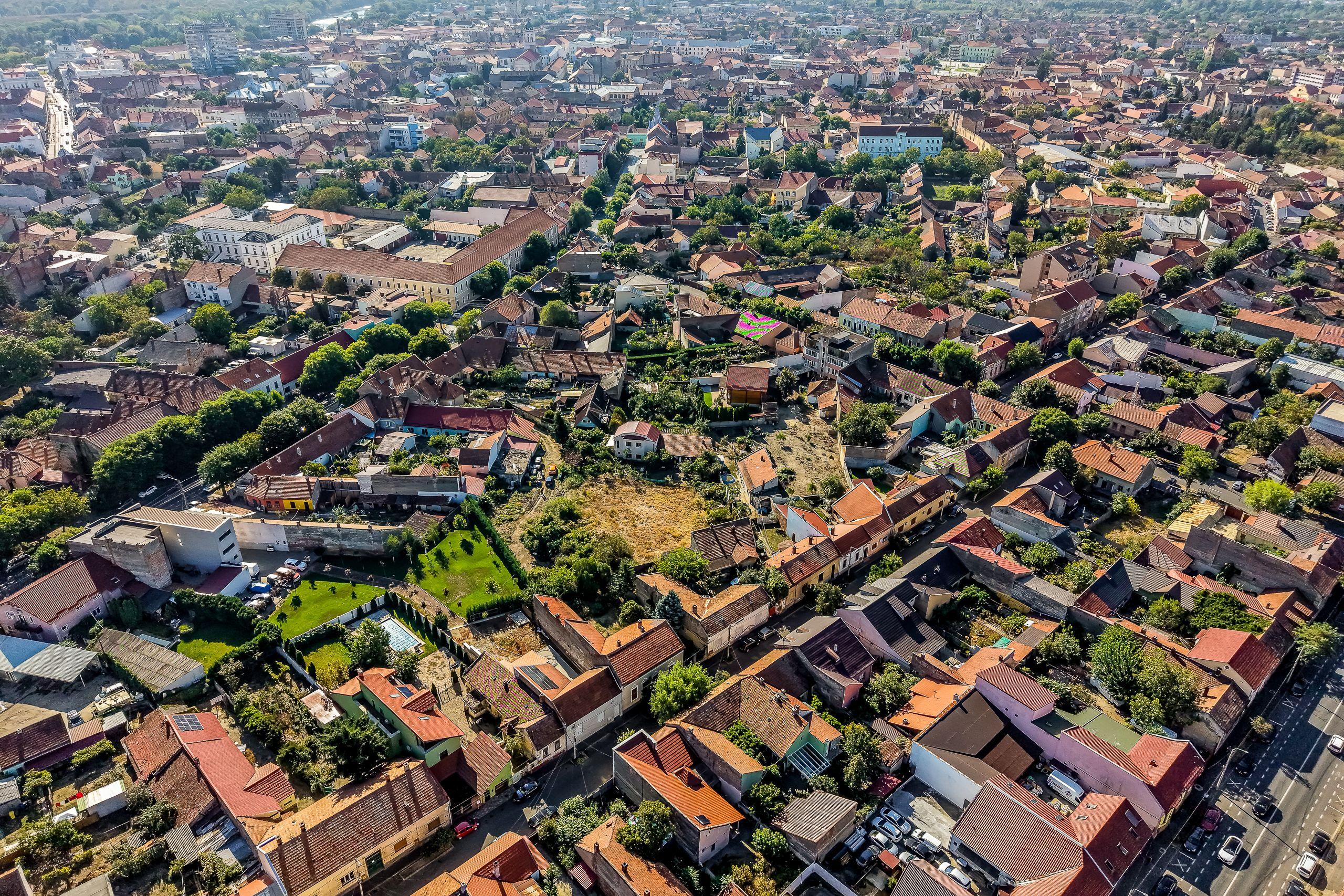 Teren intravilan pentru constructii pe Strada Mărășești Comision 0 - 3