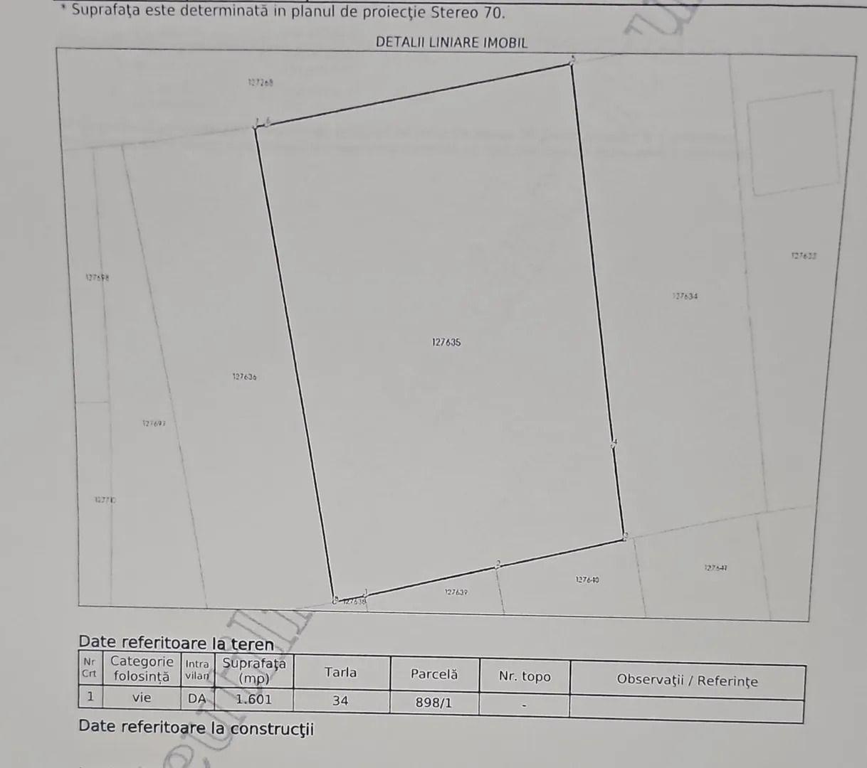 De vanzare 1600 mp curti constructii, Vanatori, 56.000 euro - 4