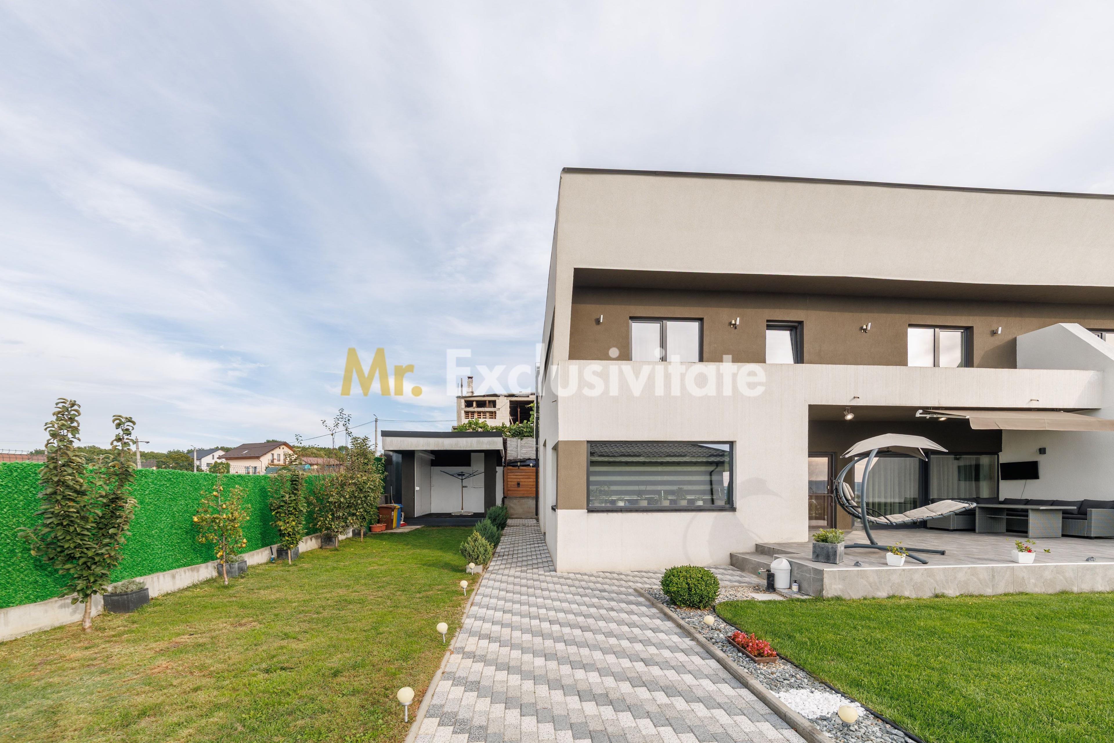 Casa moderna, constructie solida -view panoramic -Mioveni-Arges! - 2
