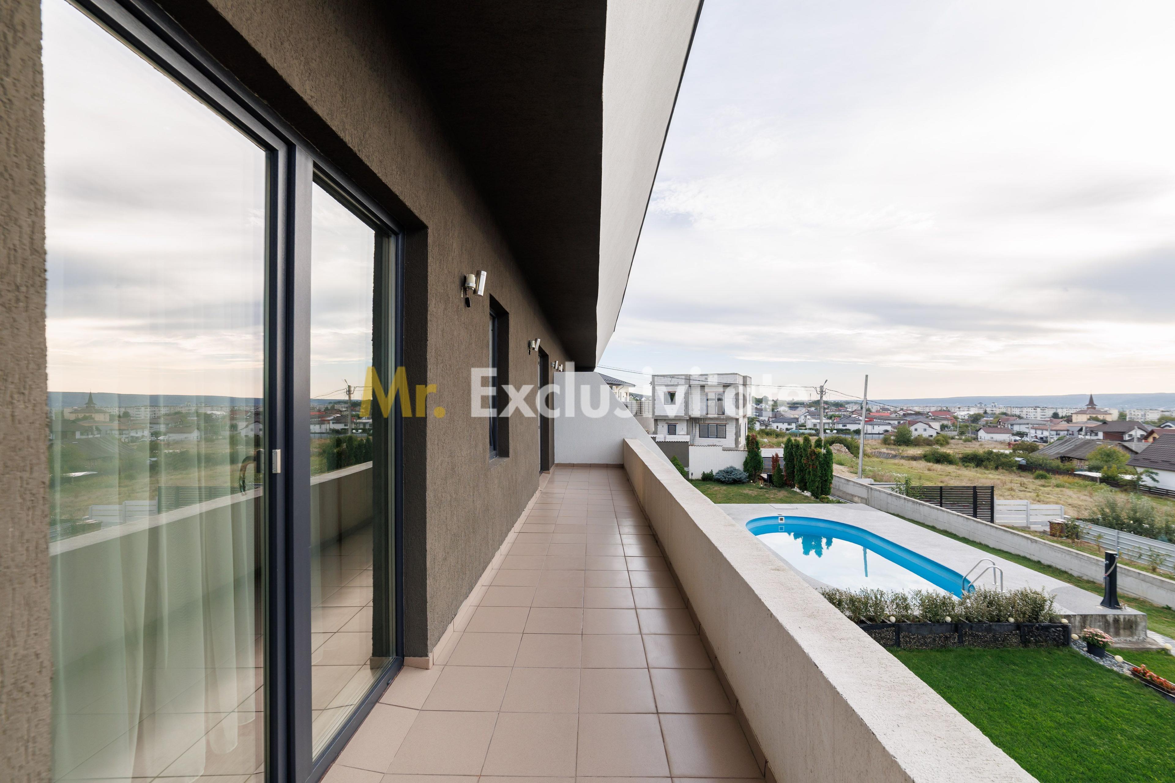 Casa moderna, constructie solida -view panoramic -Mioveni-Arges! - 17