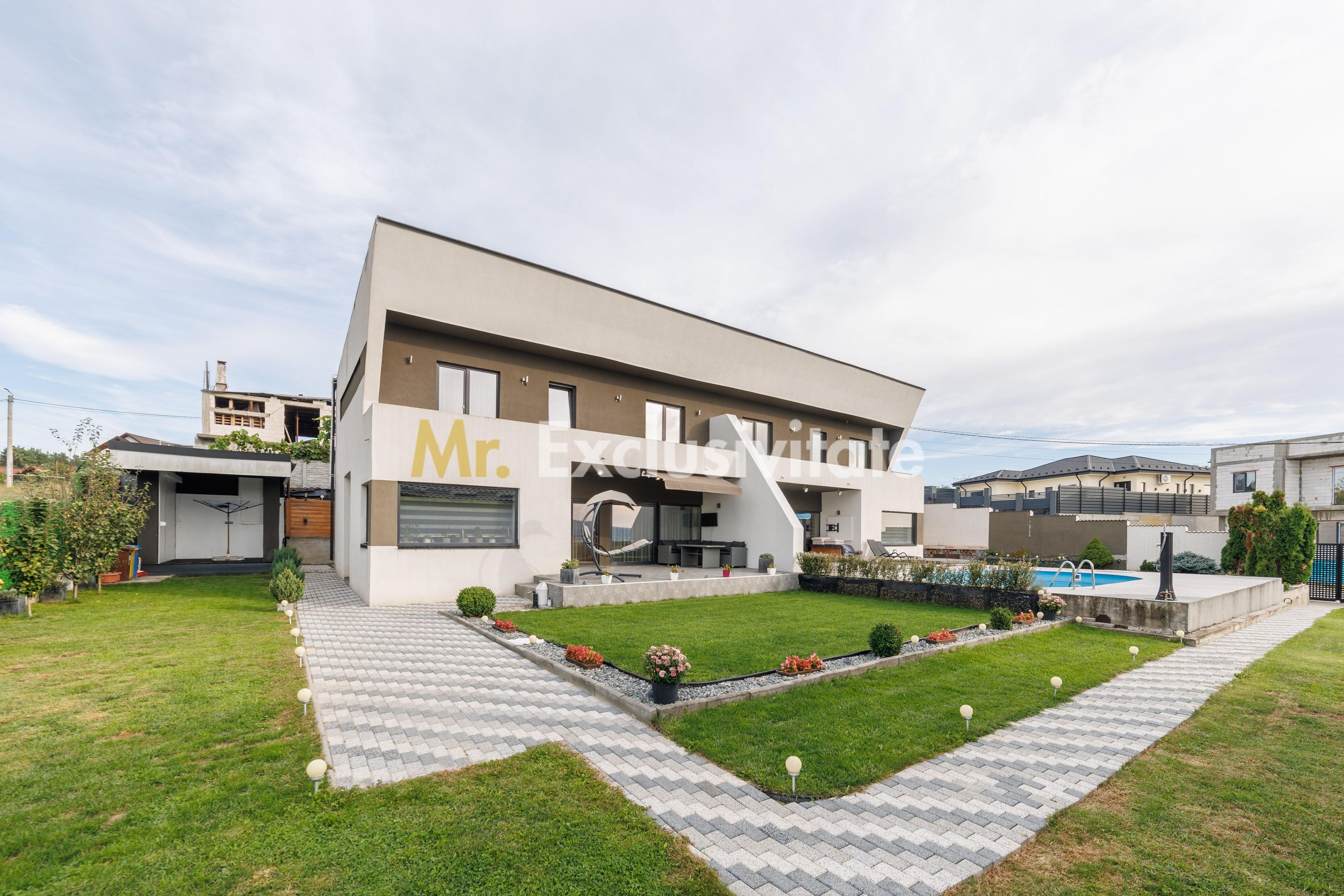 Casa moderna, constructie solida -view panoramic -Mioveni-Arges! - 21
