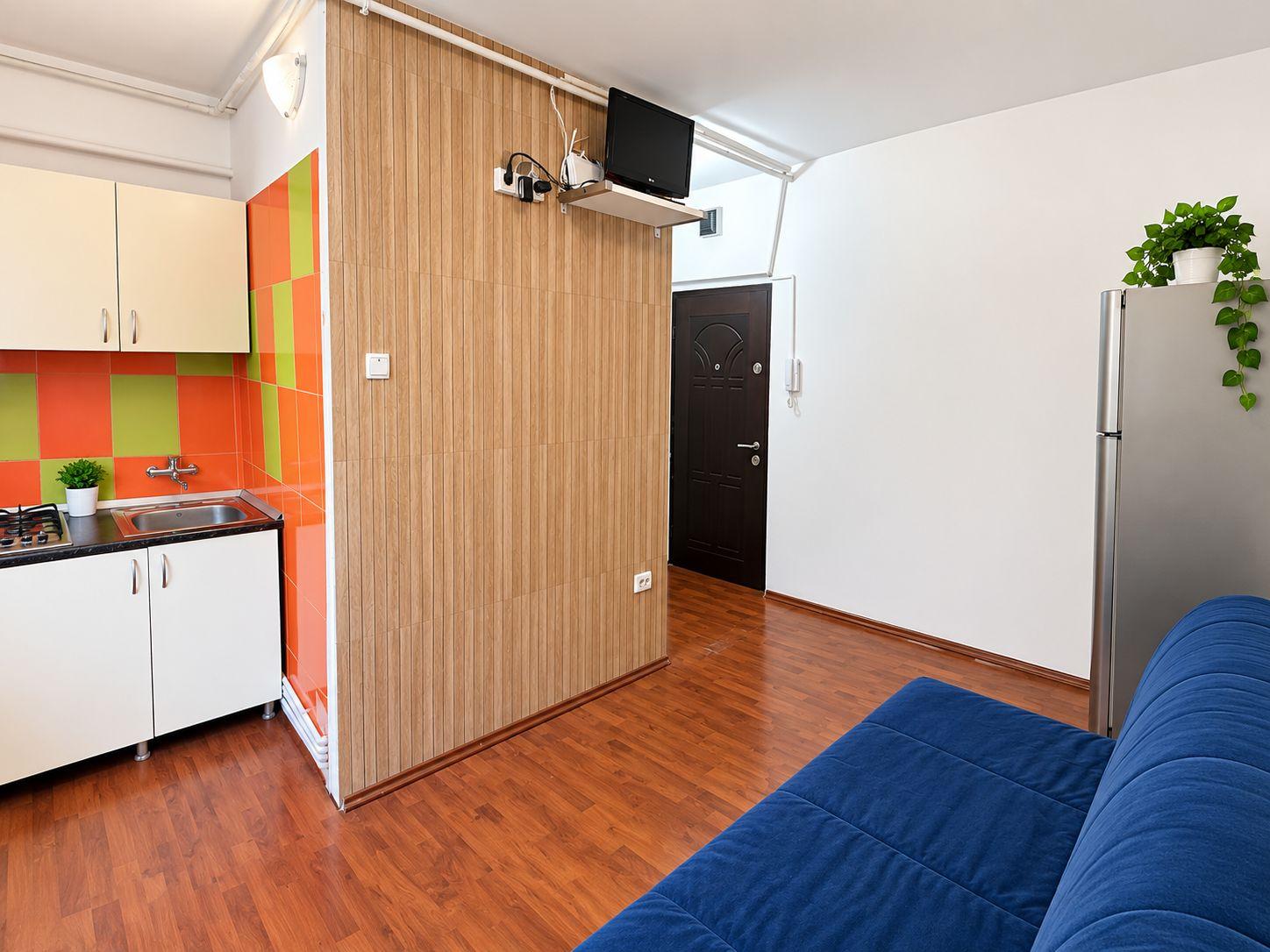 Garsoniera renovata | Centrala proprie | Zona Baicului - 1
