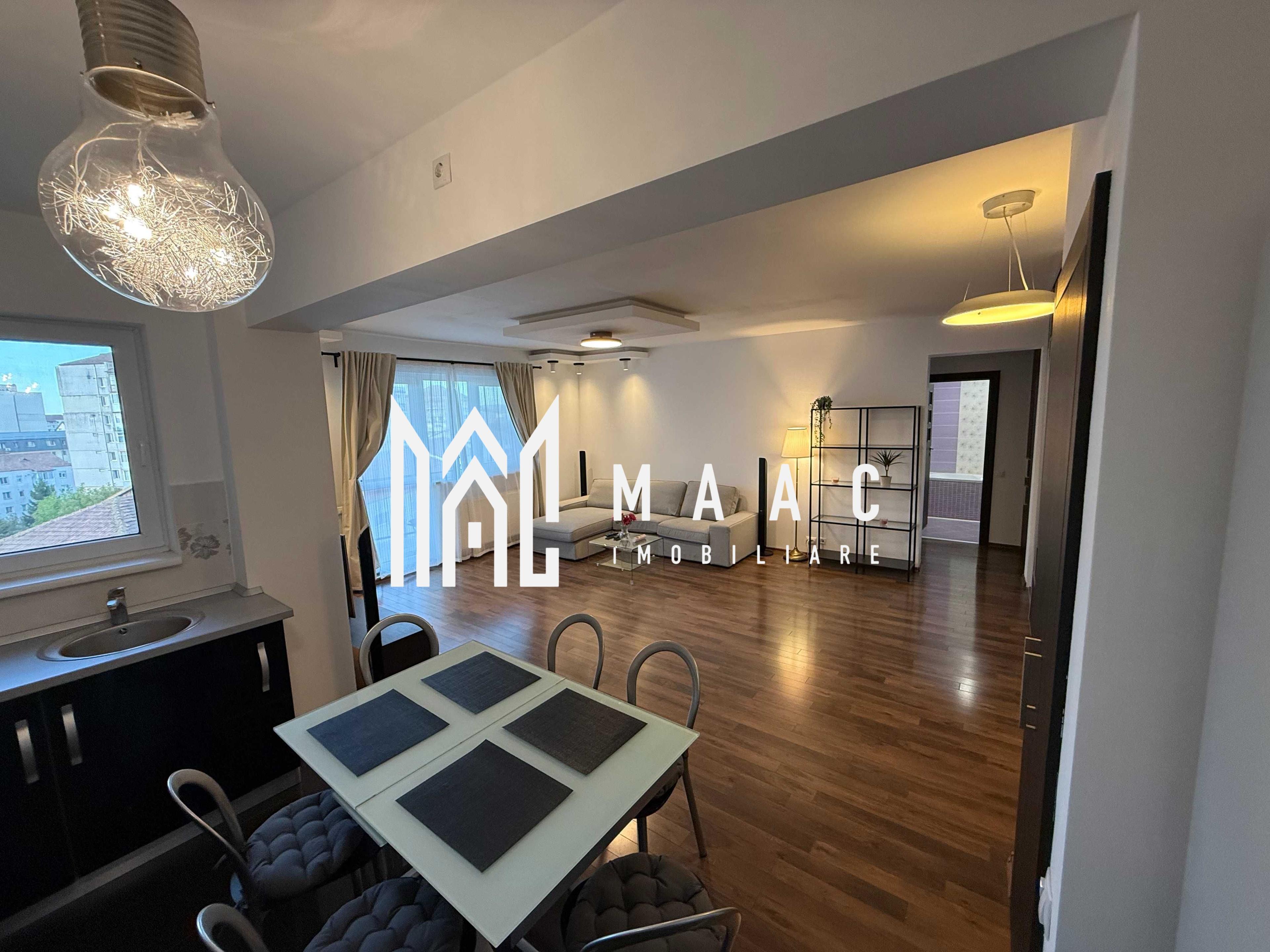 Apartament 2 camere de închiriat | Sibiu | Hipodrom 3 | 60 mp - 3