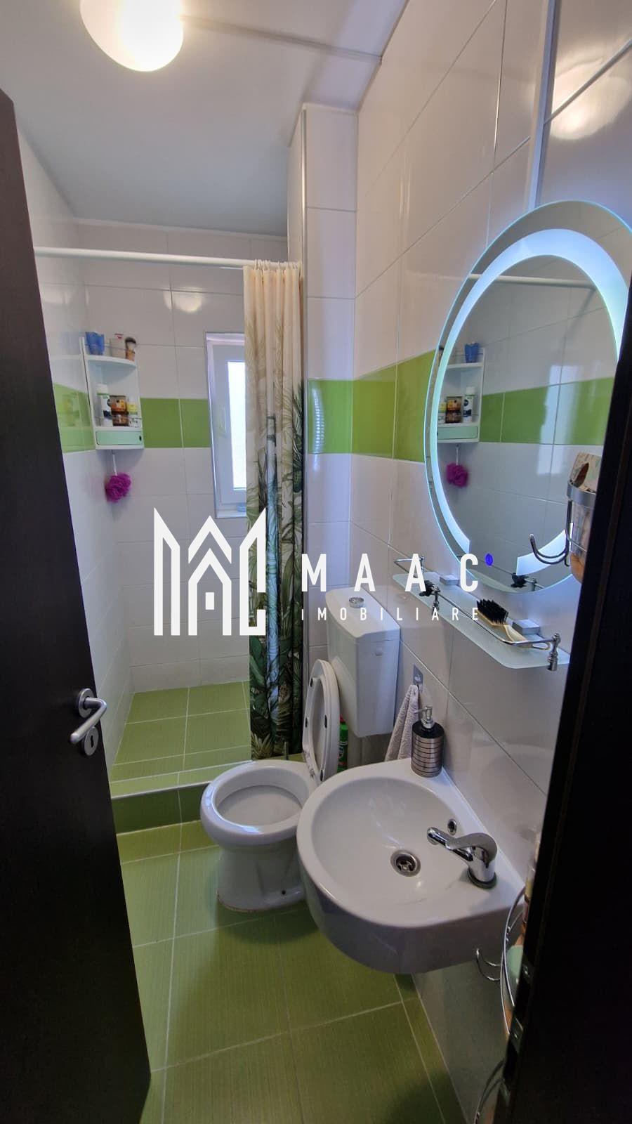 Apartament 3 camere | 71 m utili | 2 băi | 2 balcoane | Parcare în fața vilei | Mobilat | Etaj 2 - 6