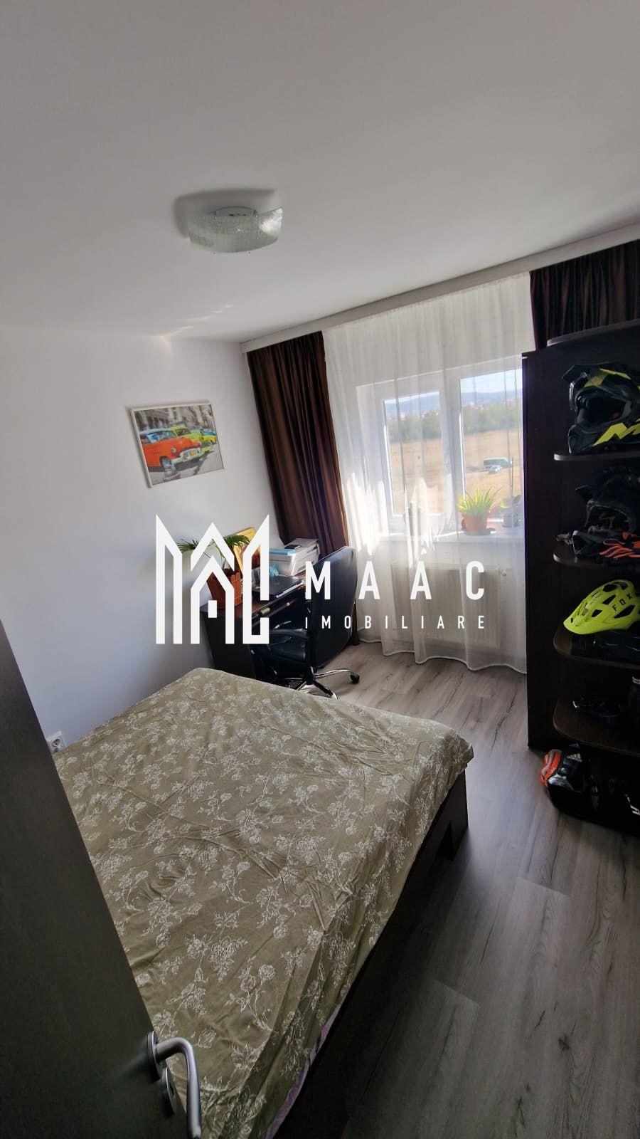 Apartament 3 camere | 71 m utili | 2 băi | 2 balcoane | Parcare în fața vilei | Mobilat | Etaj 2 - 7