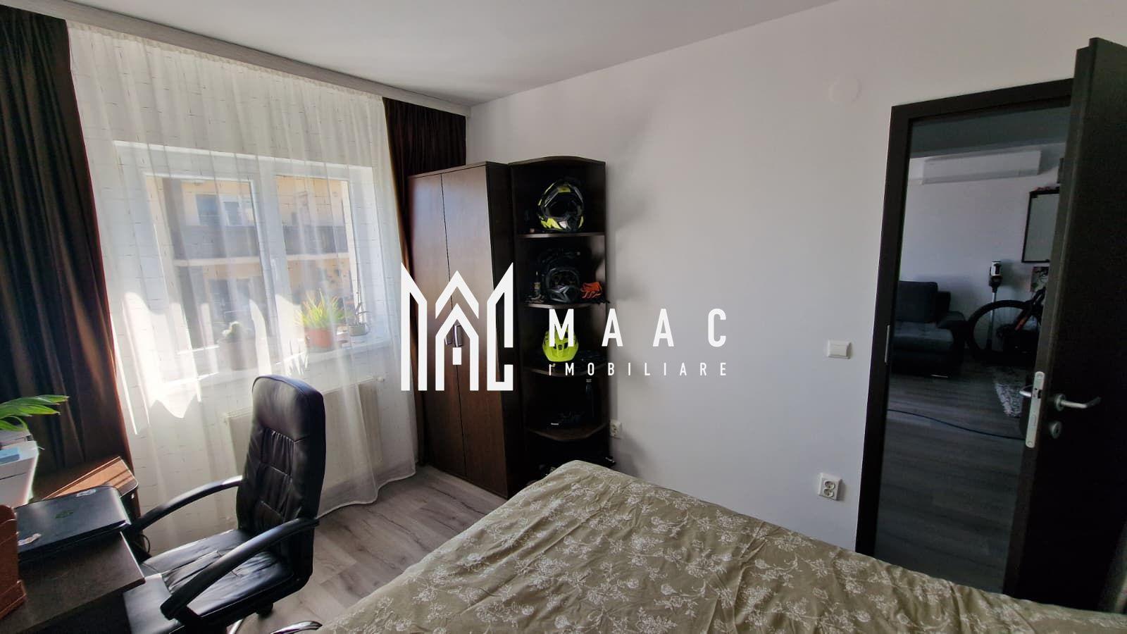 Apartament 3 camere | 71mp total | 2 balcoane | Parcare | Mobilat | Etaj 2 - 8
