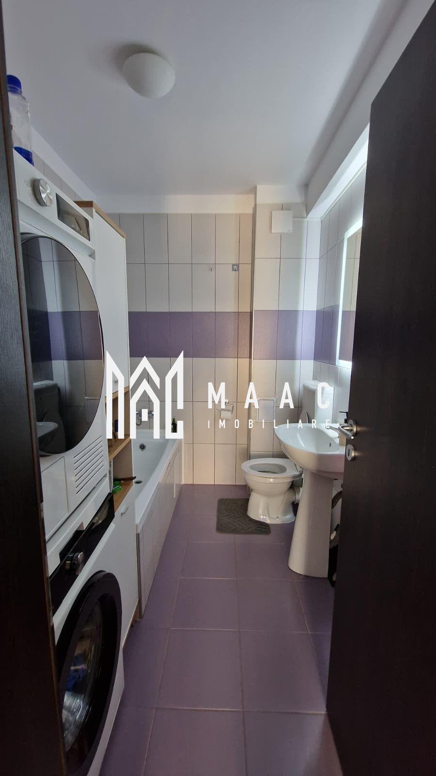 Apartament 3 camere | 71 m utili | 2 băi | 2 balcoane | Parcare în fața vilei | Mobilat | Etaj 2 - 9