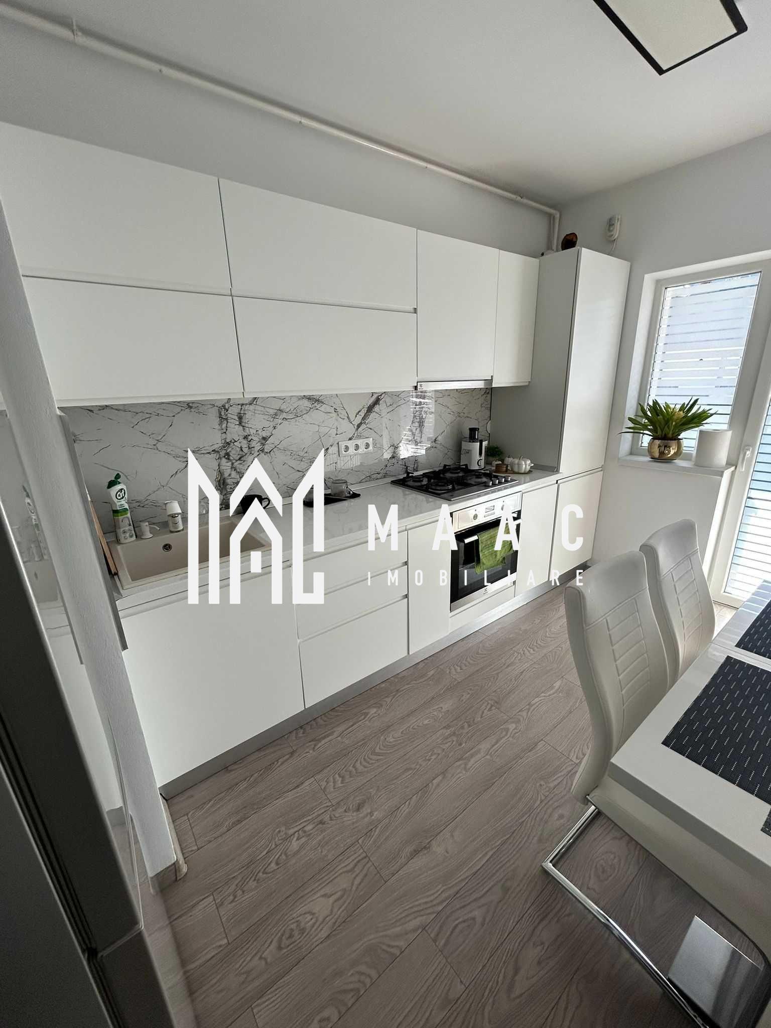Apartament de vânzare Sibiu | Piața Cluj | 3 camere | 72 mp - 2