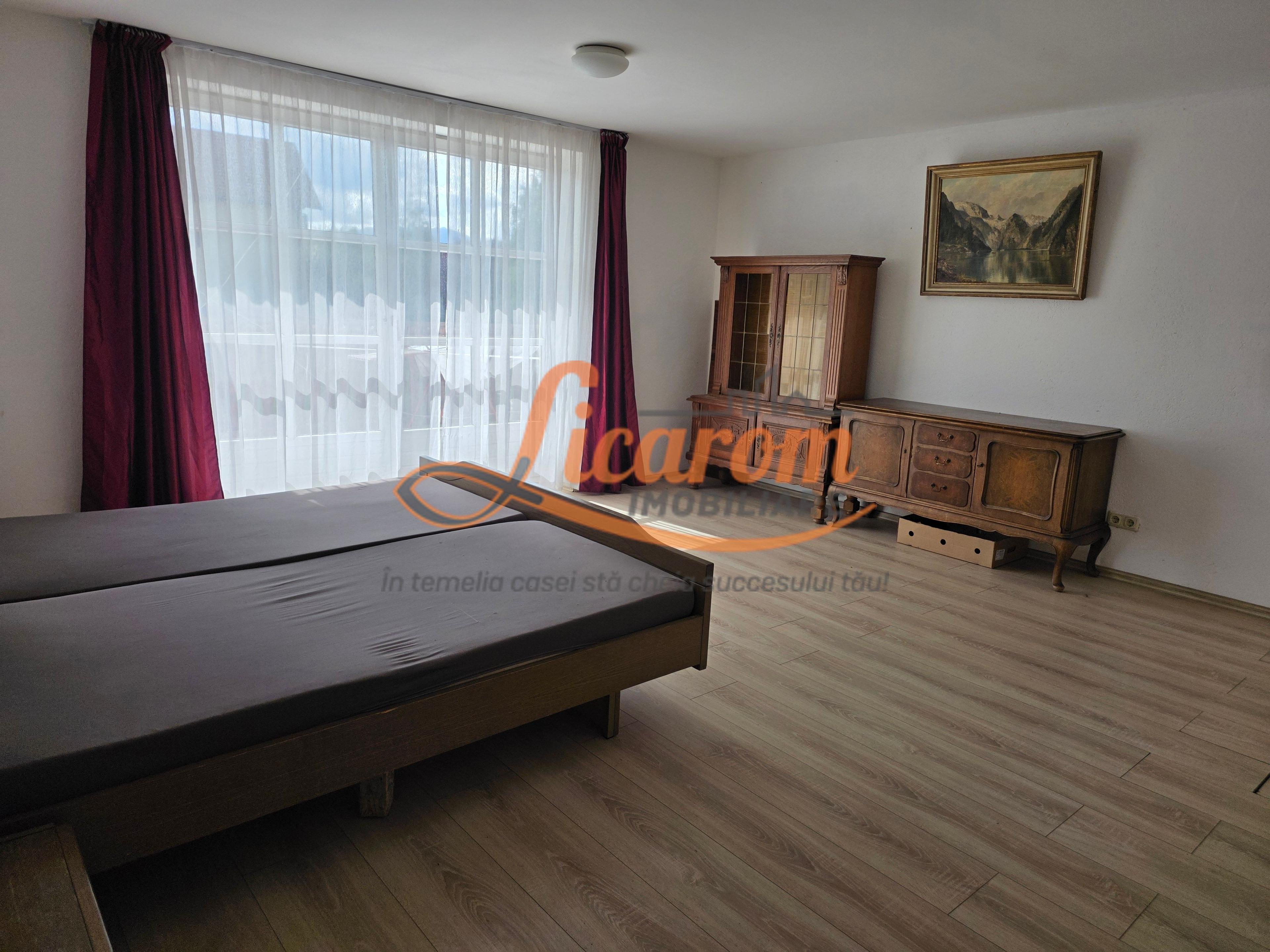 Apartament 3 camere Comuna Cristian,mobilat si utilat 430 euro. - 2