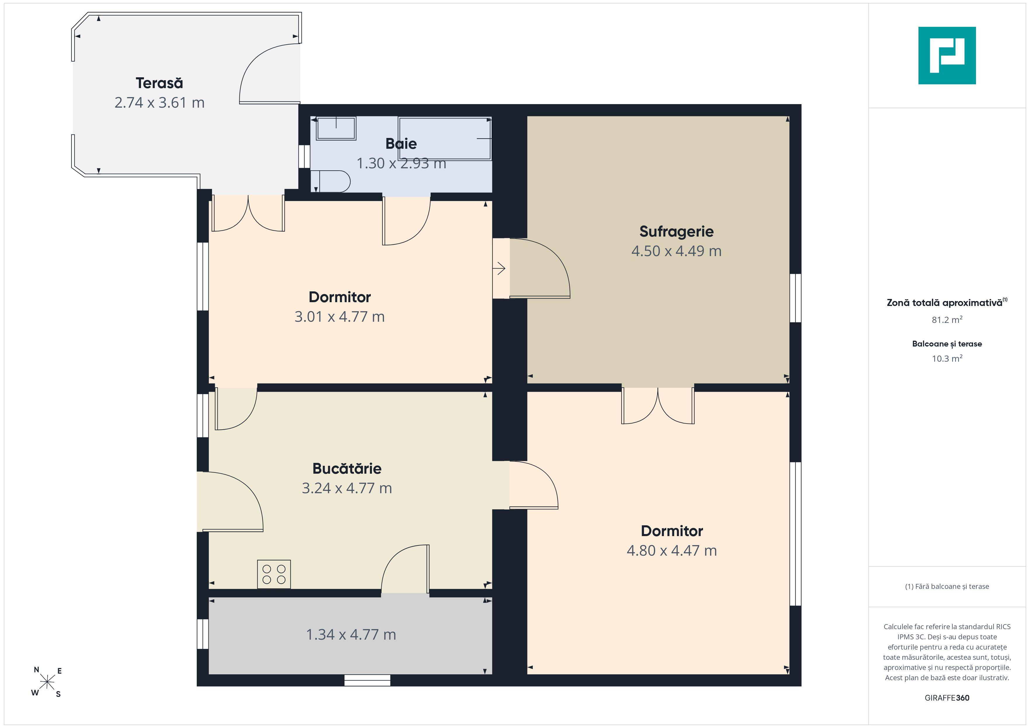 Casa 3 camere Cantemir - 8