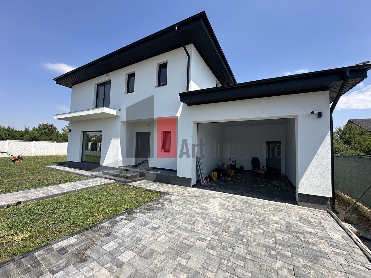 Vanzare vila 4 camere in Domnesti - 2
