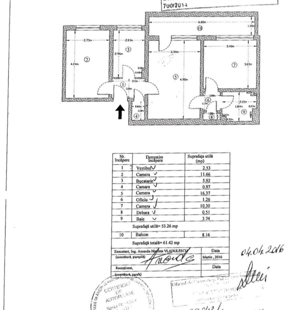 Gara de Nord apartament 2 camere de vanzare - 16