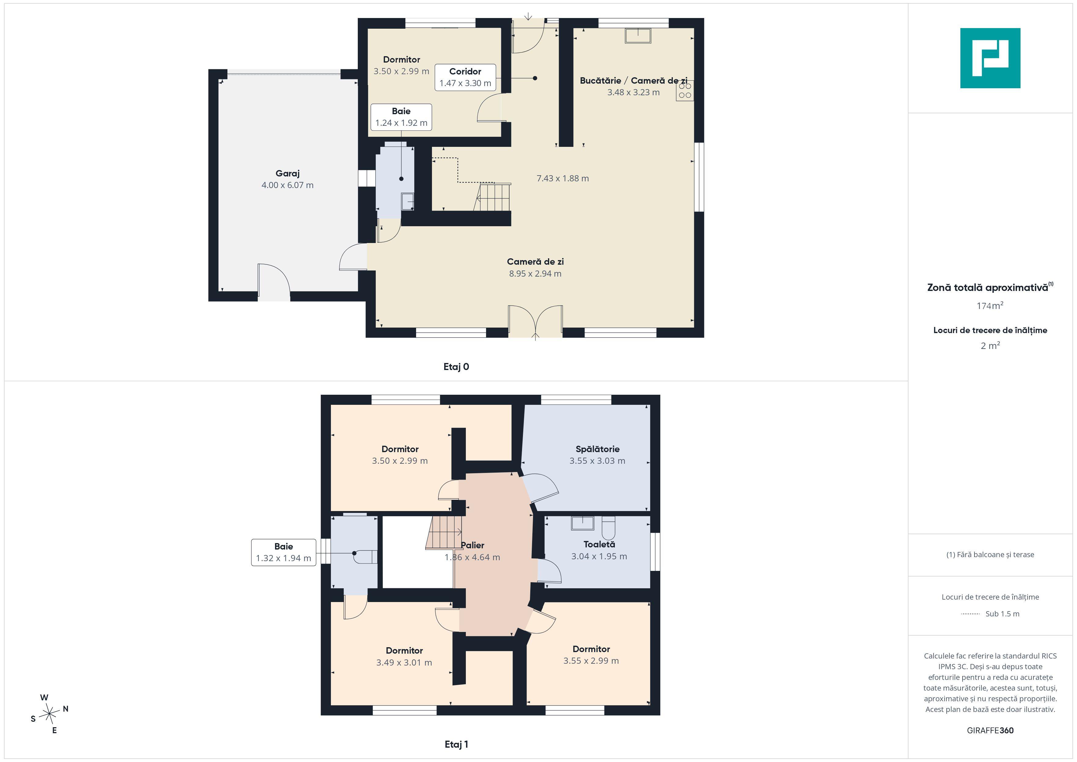 Casă individuală, 6 camere, Sântandrei - 8
