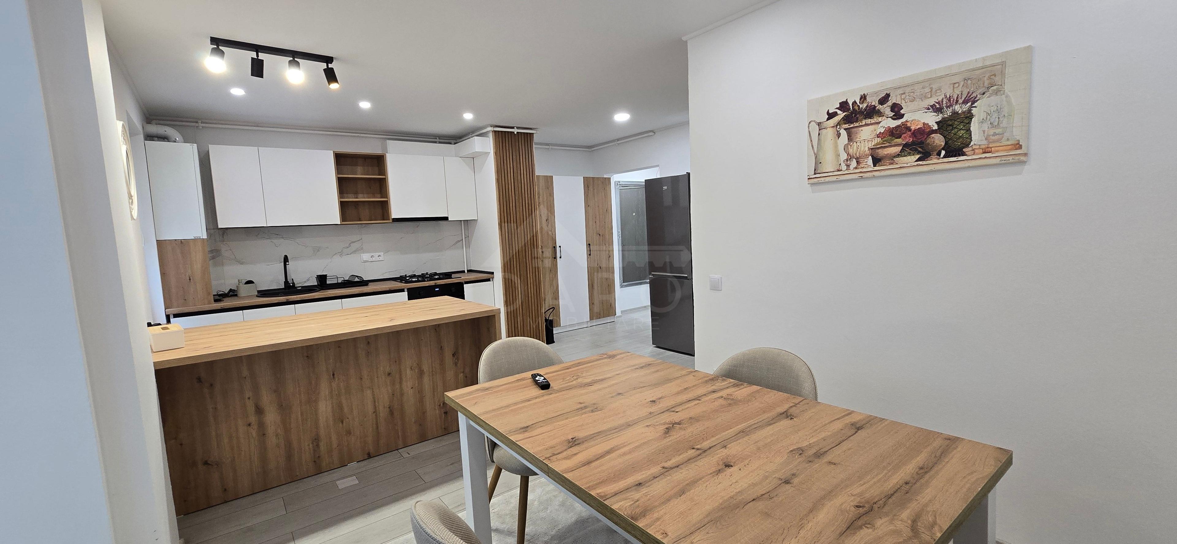 Apartament cu 3 camere Tudor etaj 2 prima închiriere - 4