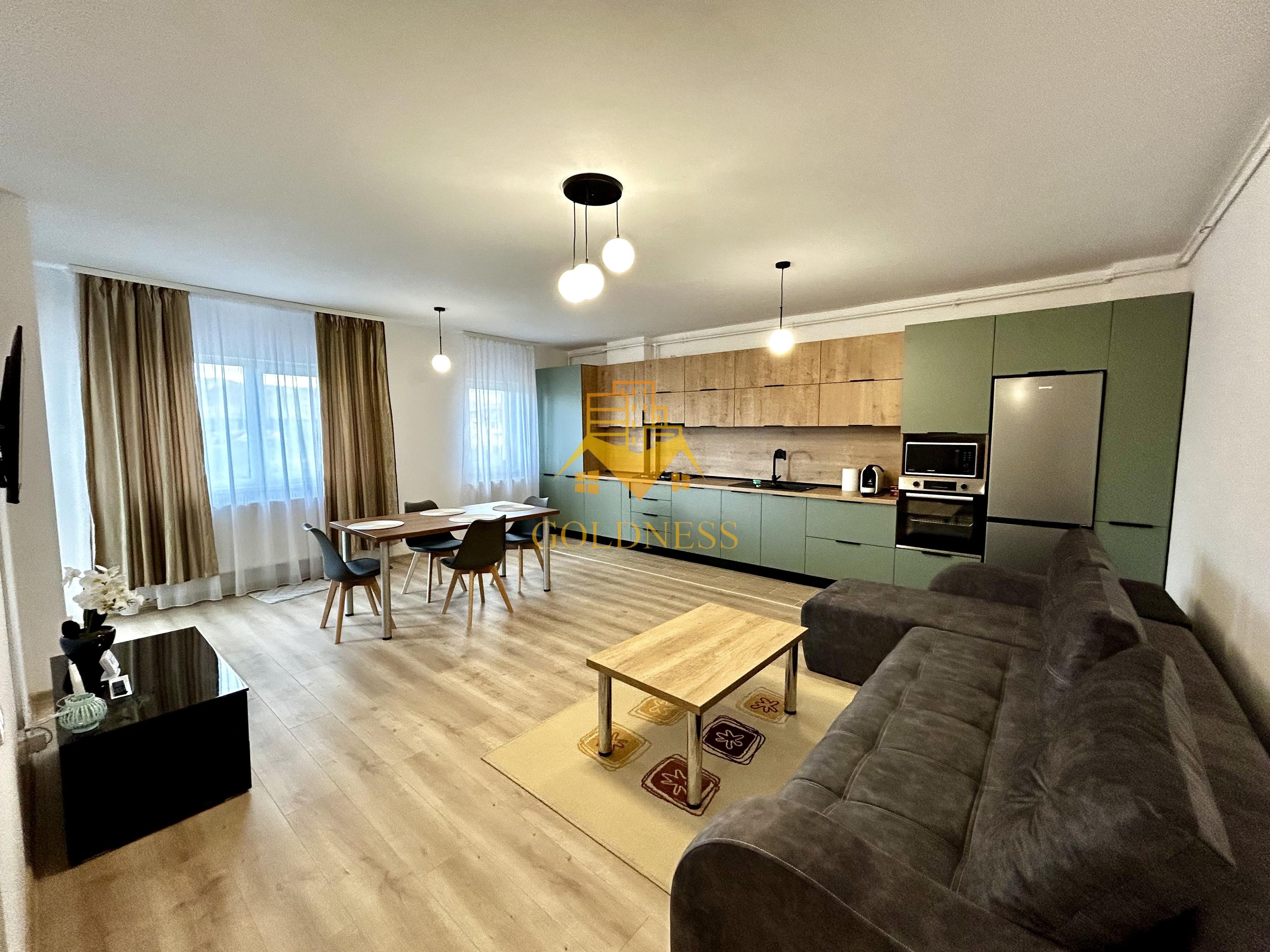 2 camere open space, Premium,Parcare Subterana, Sesul de Sus, Floresti - 1