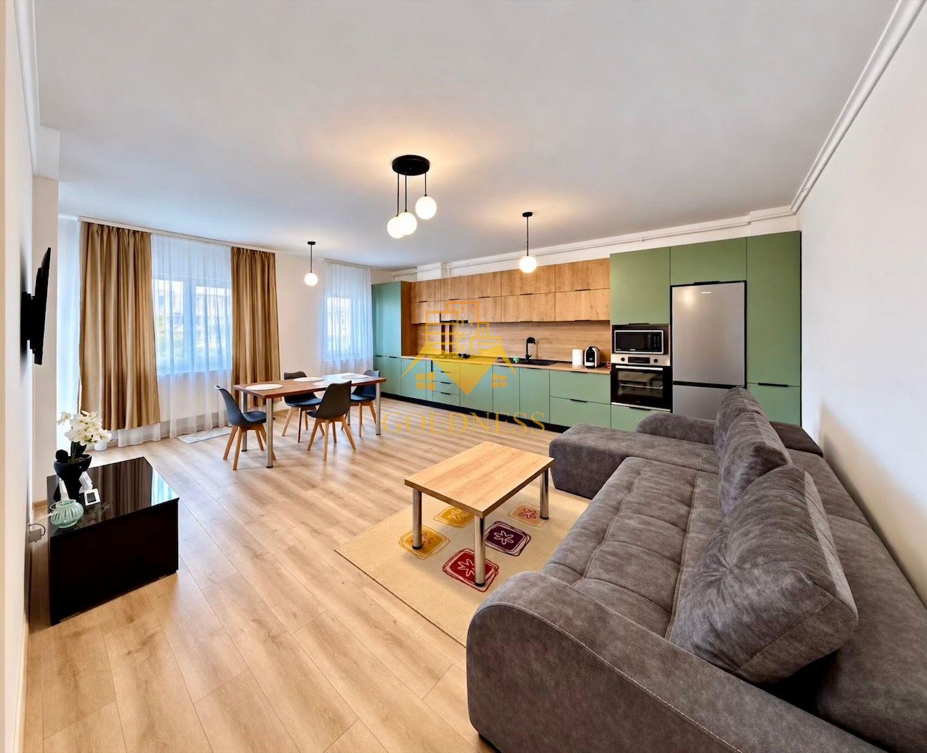 2 camere open space, Premium,Parcare Subterana, Sesul de Sus, Floresti - 3